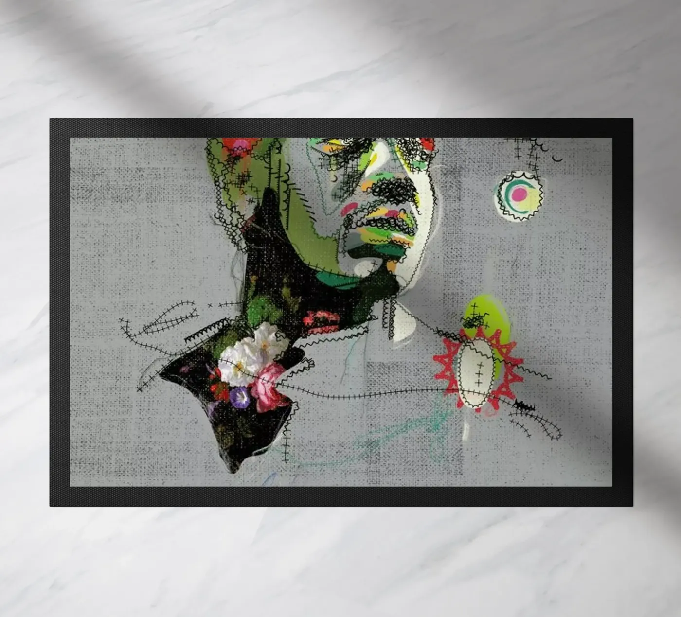 Otis Portrait deurmat van Carlos Quitério