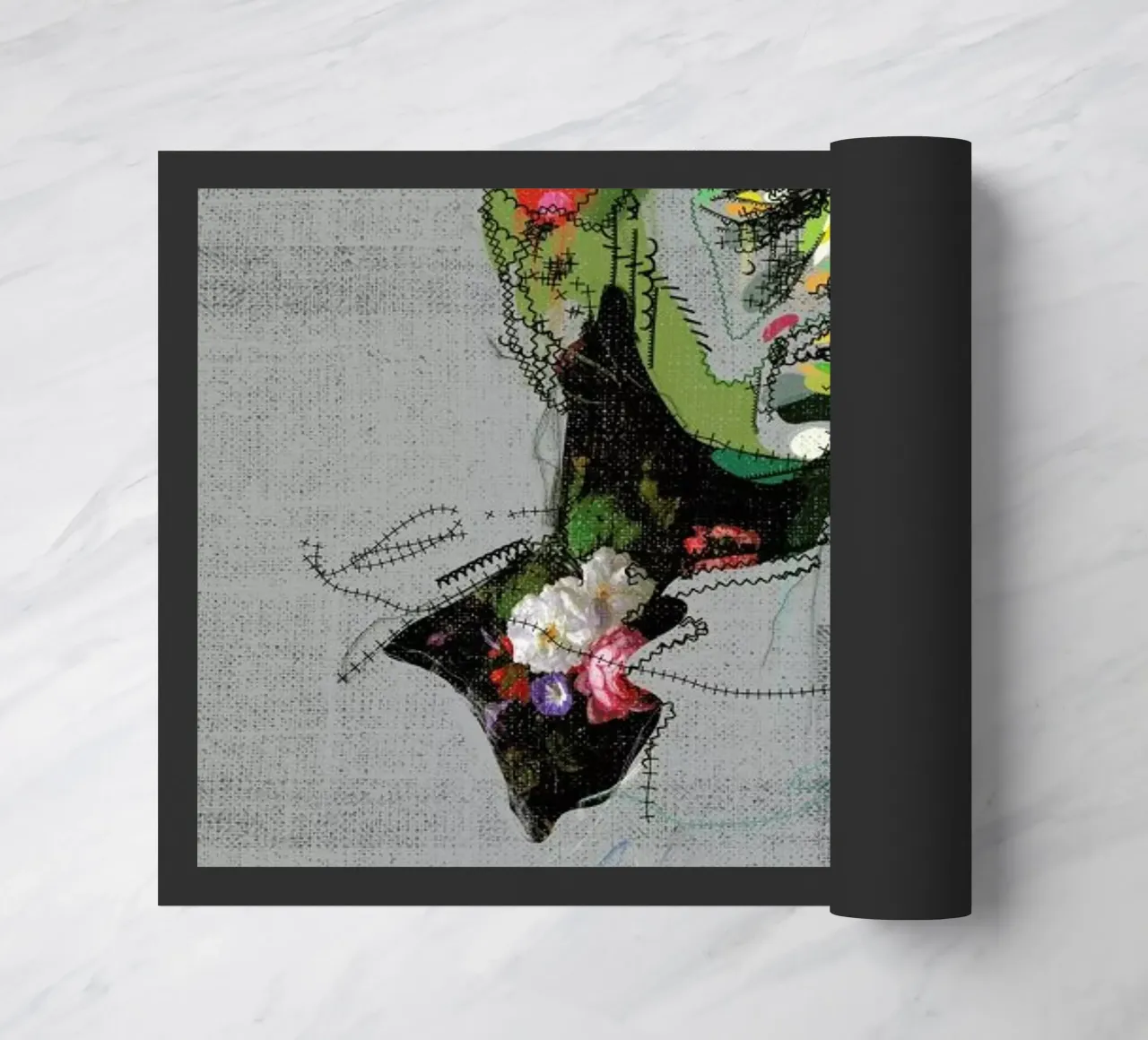 Otis Portrait zerbino da Carlos Quitério