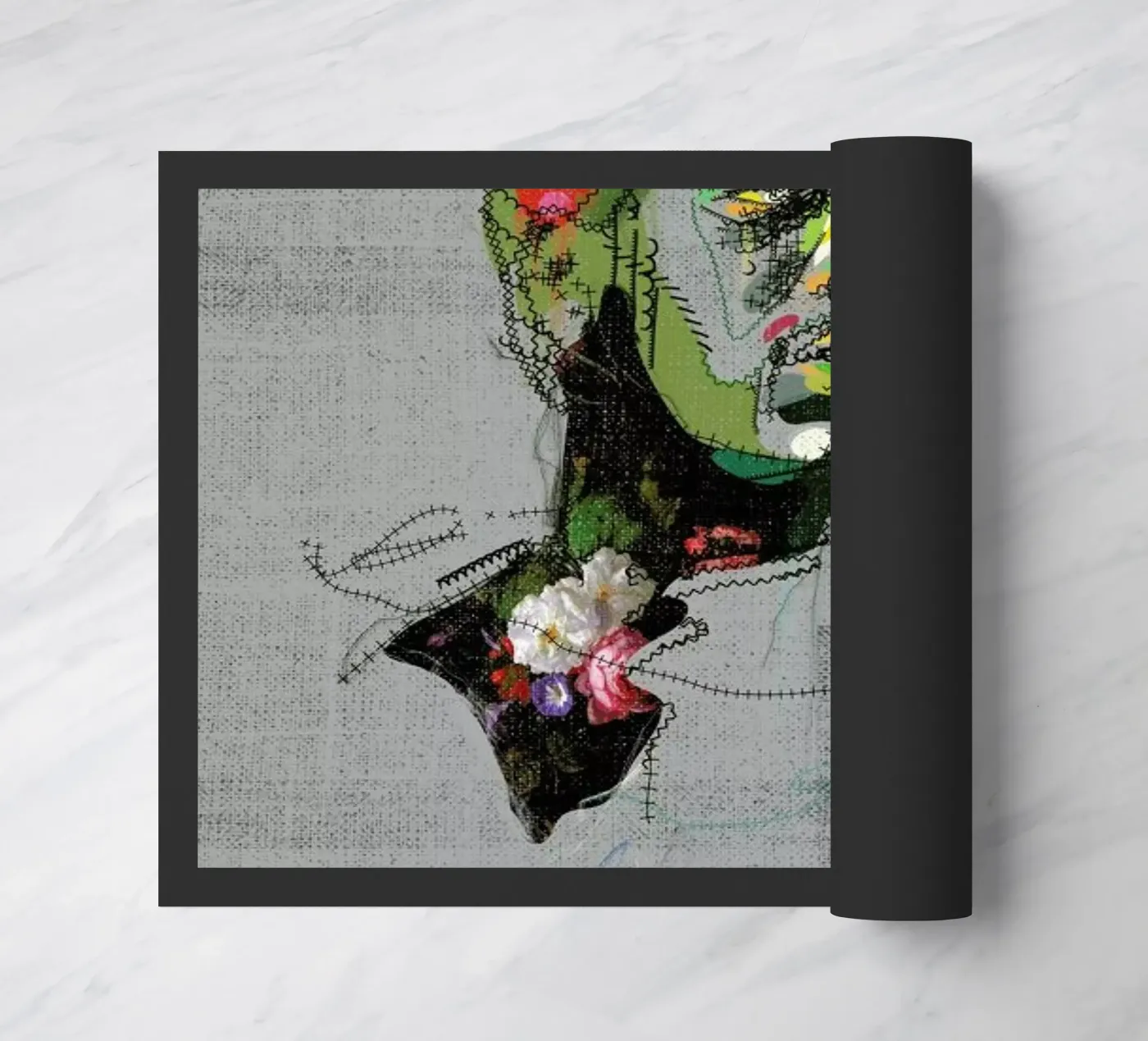 Otis Portrait deurmat van Carlos Quitério