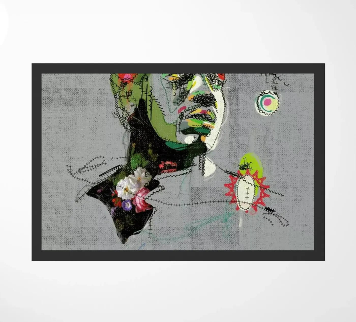 Otis Portrait deurmat van Carlos Quitério