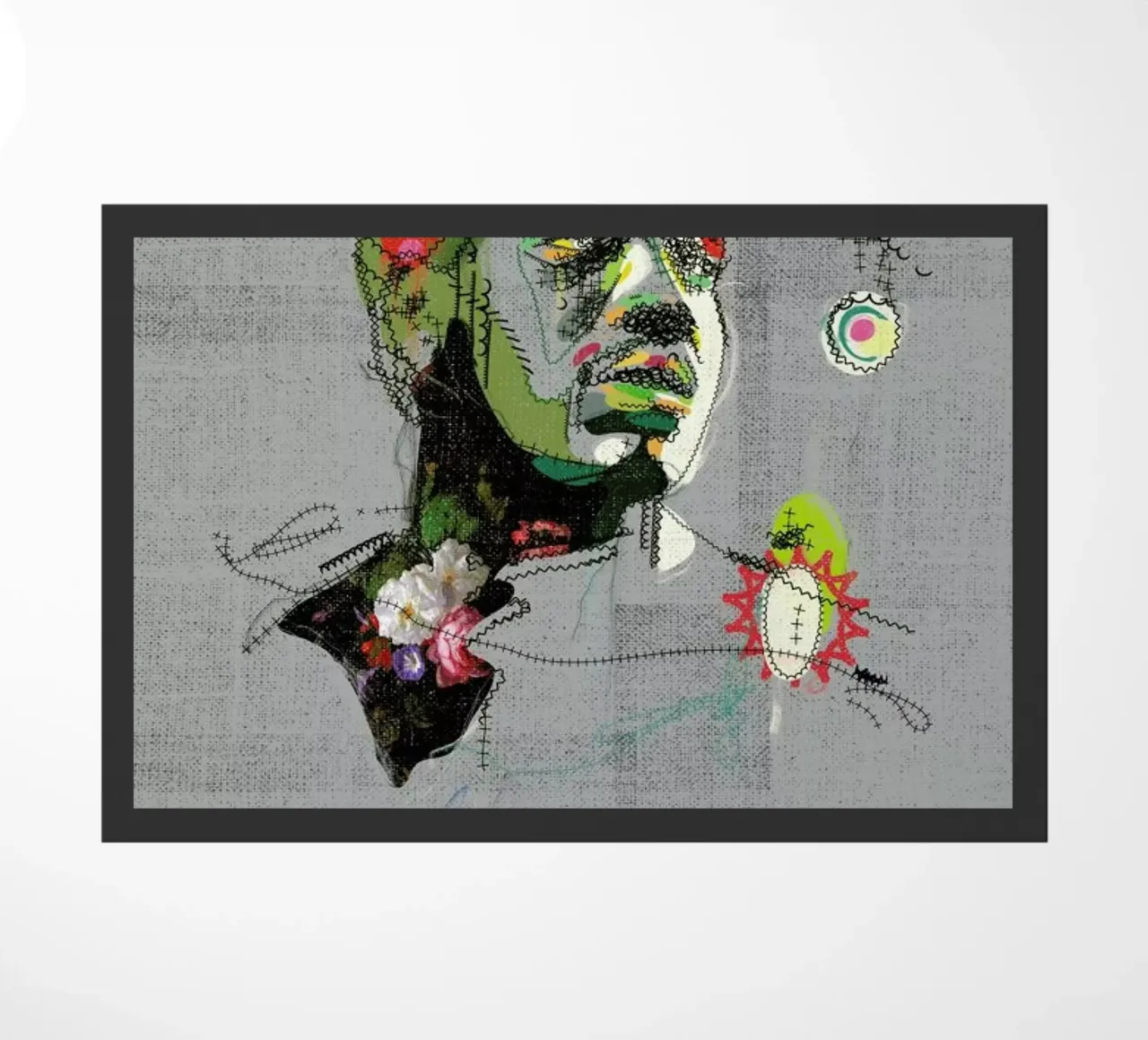 Otis Portrait zerbino da Carlos Quitério