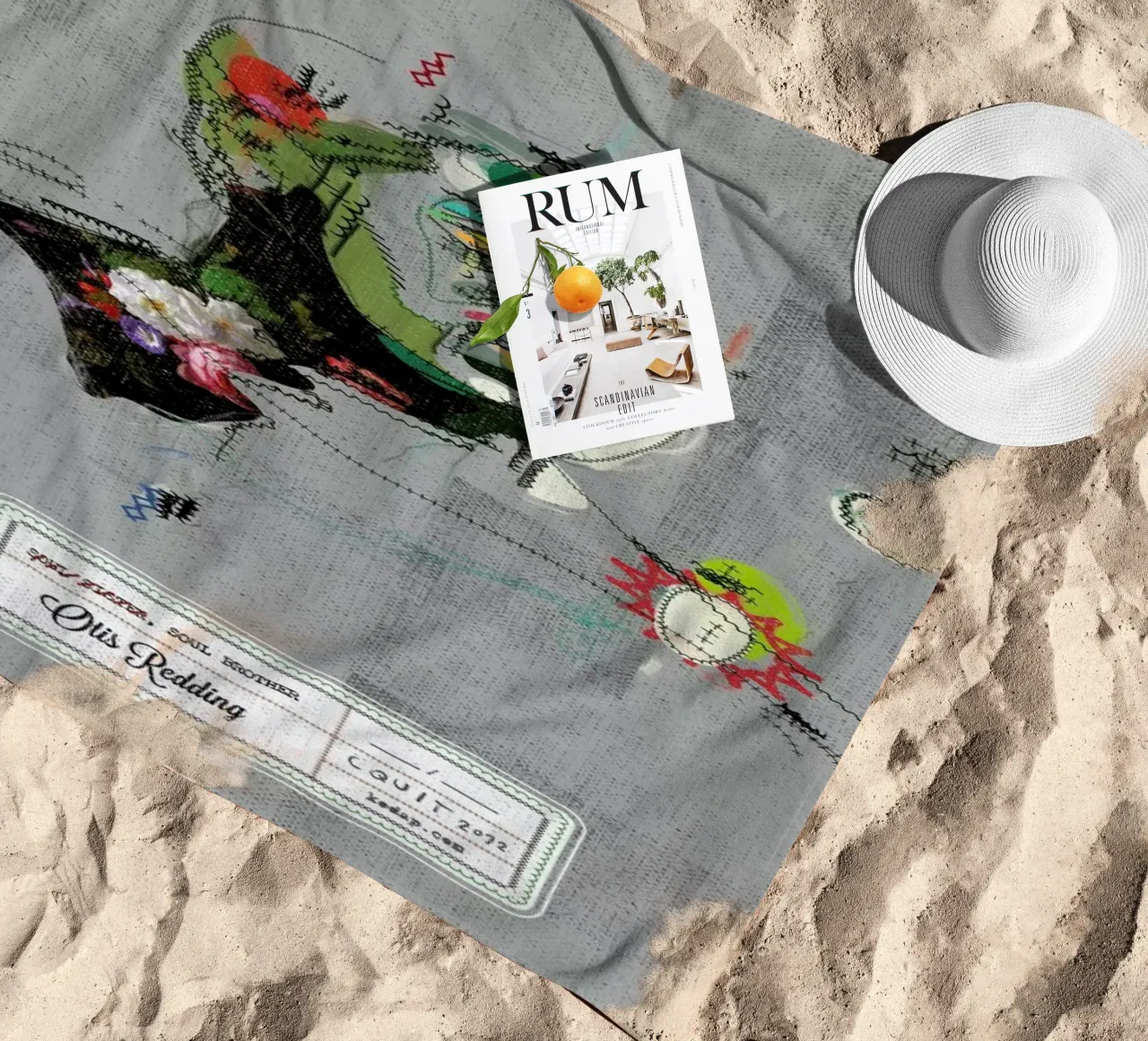 Otis Portrait telo mare da Carlos Quitério