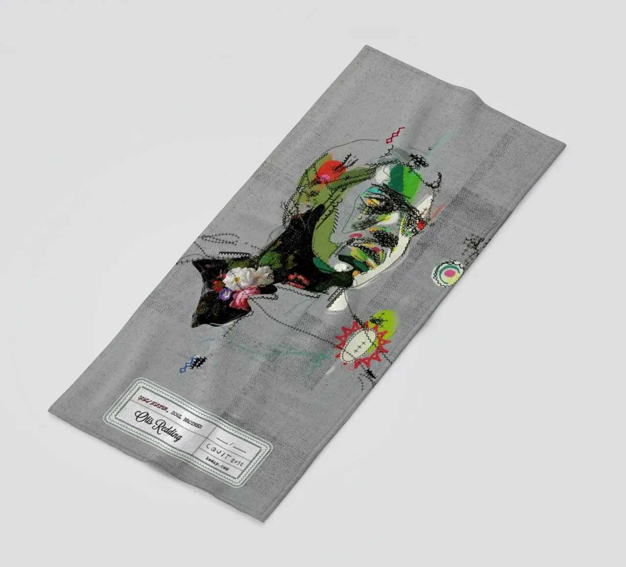 Otis Portrait telo mare da Carlos Quitério