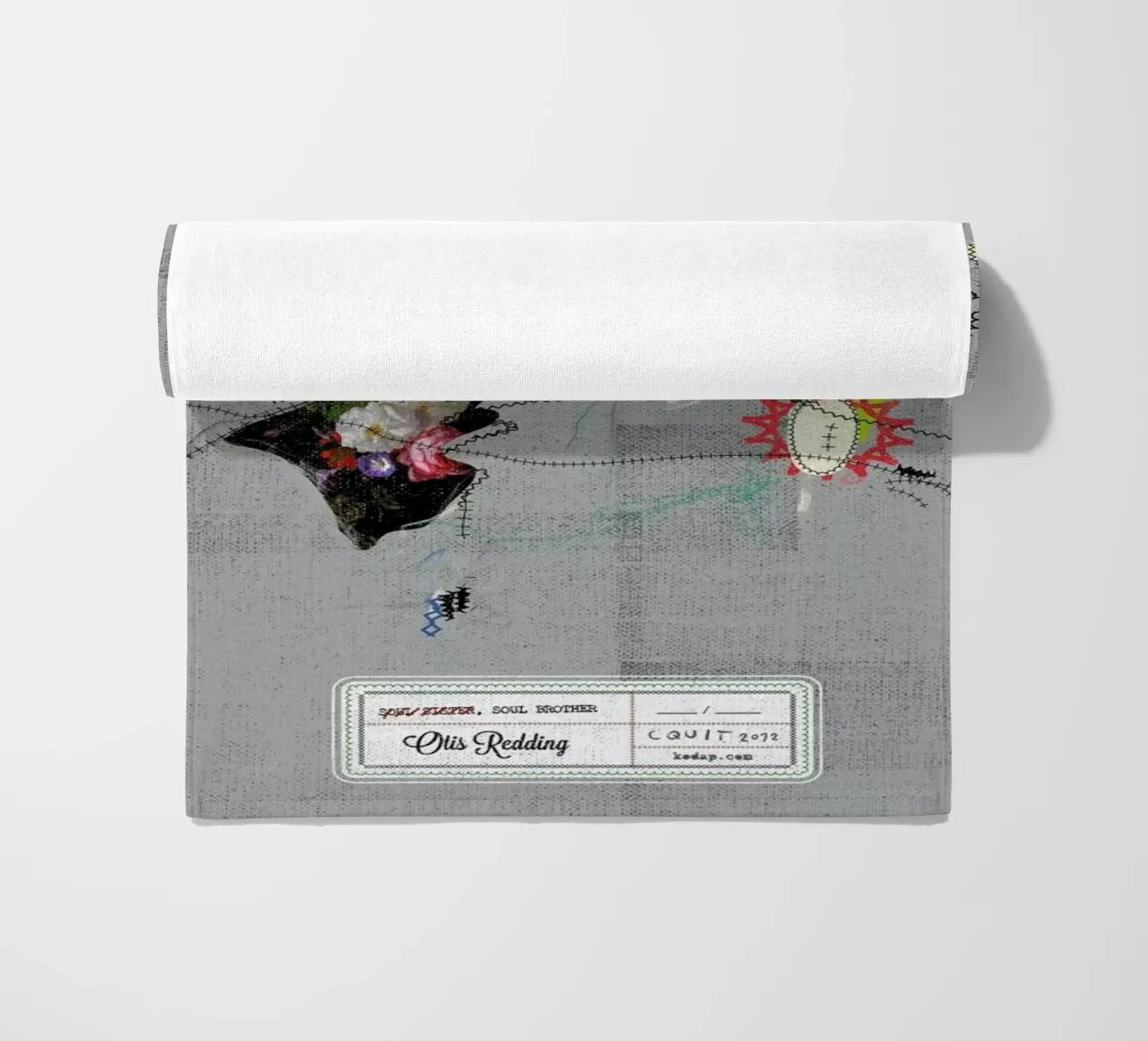 Otis Portrait telo mare da Carlos Quitério