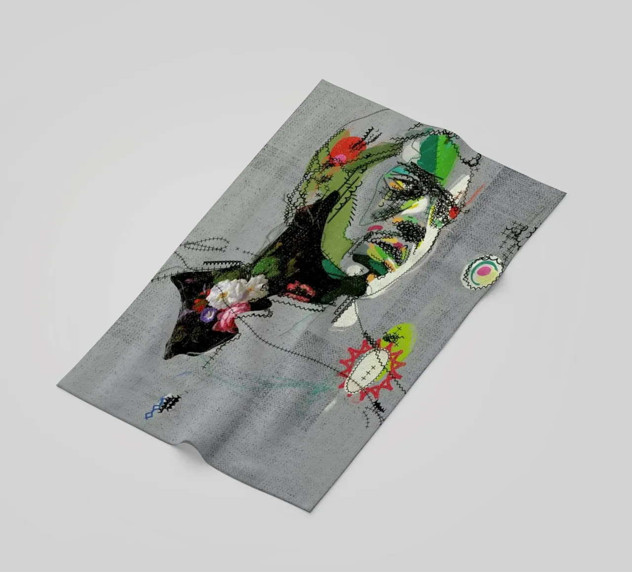 Otis Portrait telo mare da Carlos Quitério