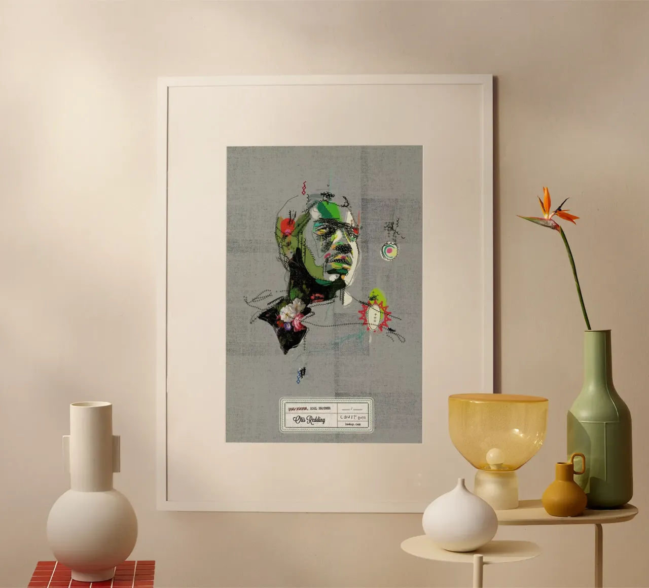 Otis Portrait poster da Carlos Quitério