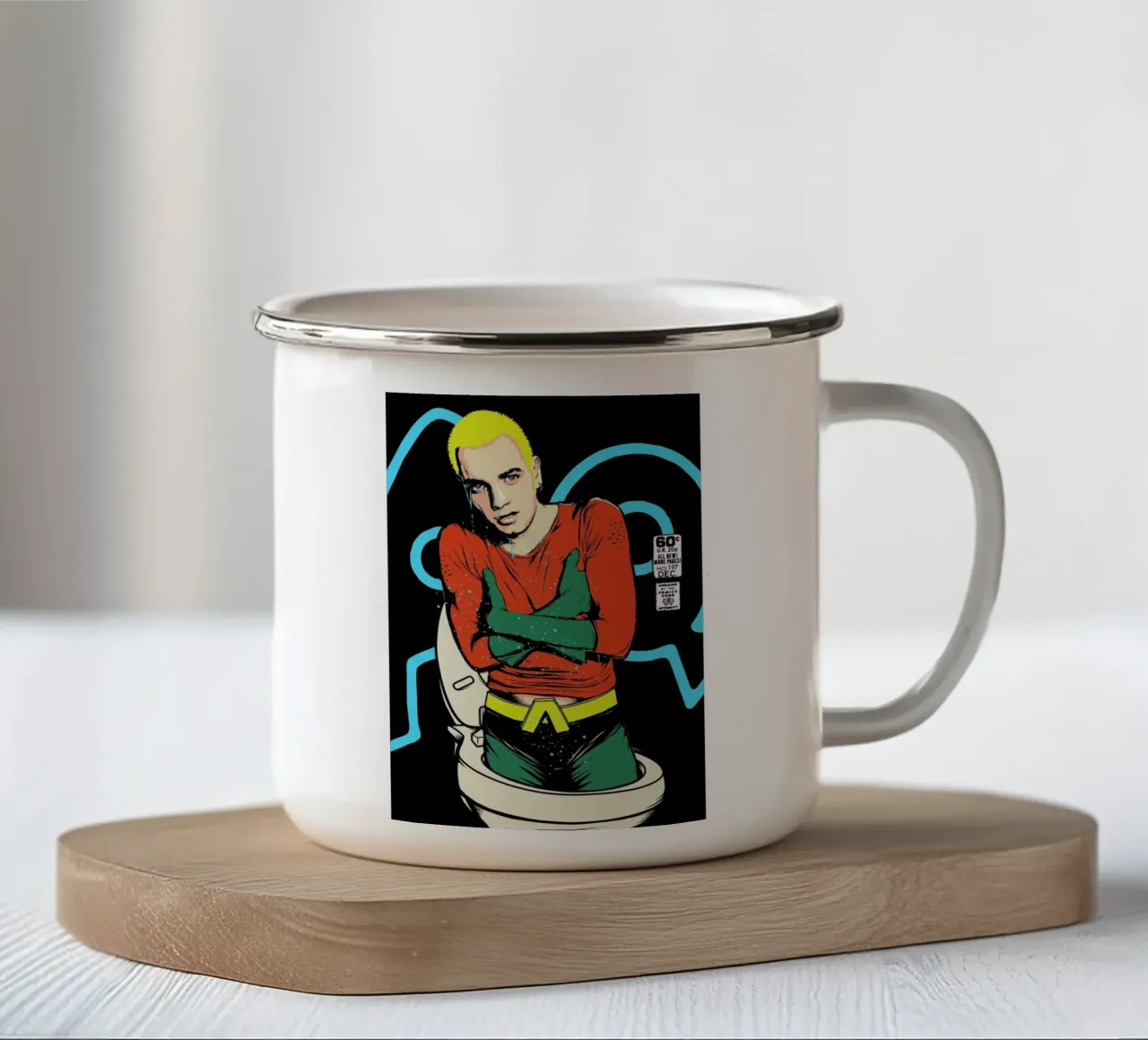 Choose Sea Life tazza in smalto da Butcher Billy