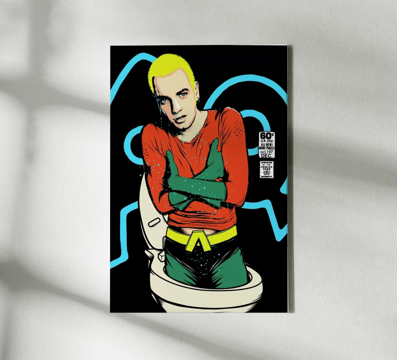 Choose Sea Life tela con Cornice a cassetta da Butcher Billy