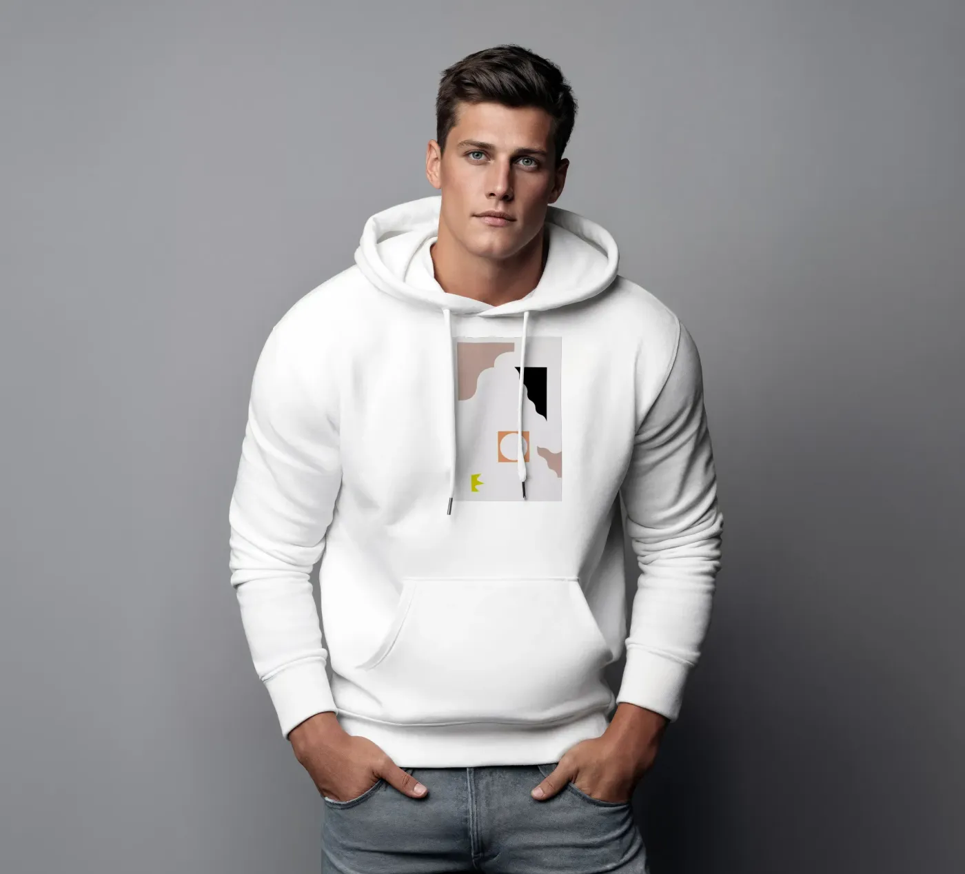 Multi hoodie by STUDIO LEEMO