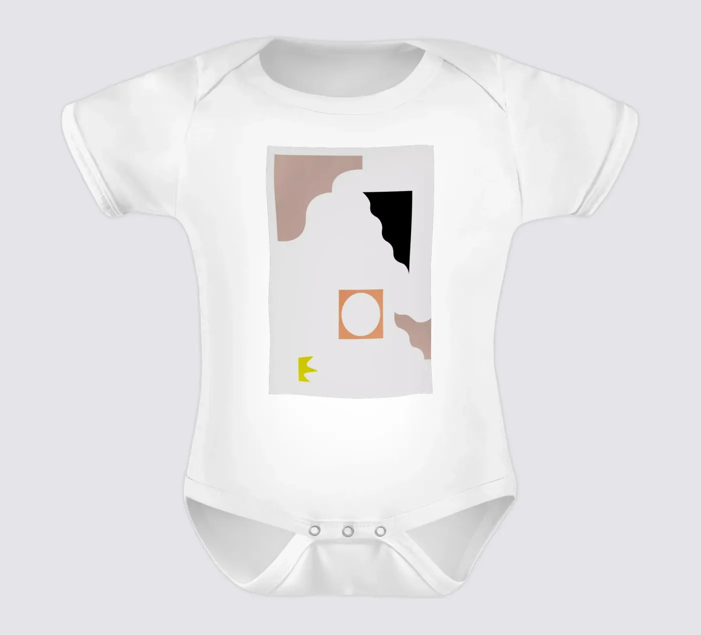 Multi body neonato maniche corte da STUDIO LEEMO