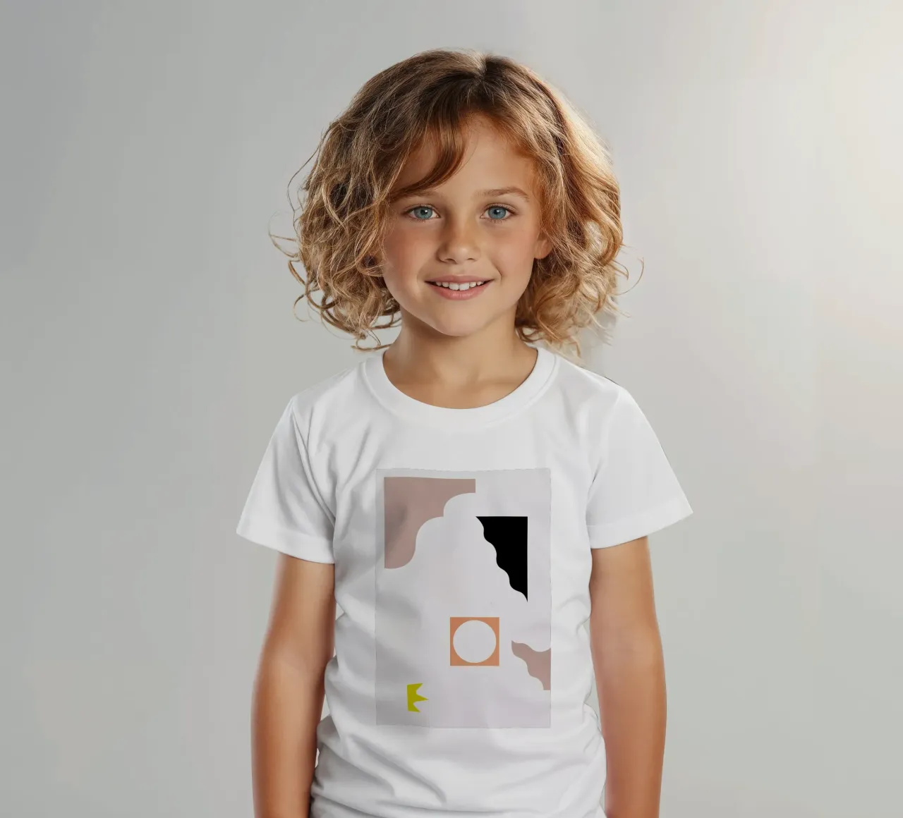Multi kinder t-shirt van STUDIO LEEMO