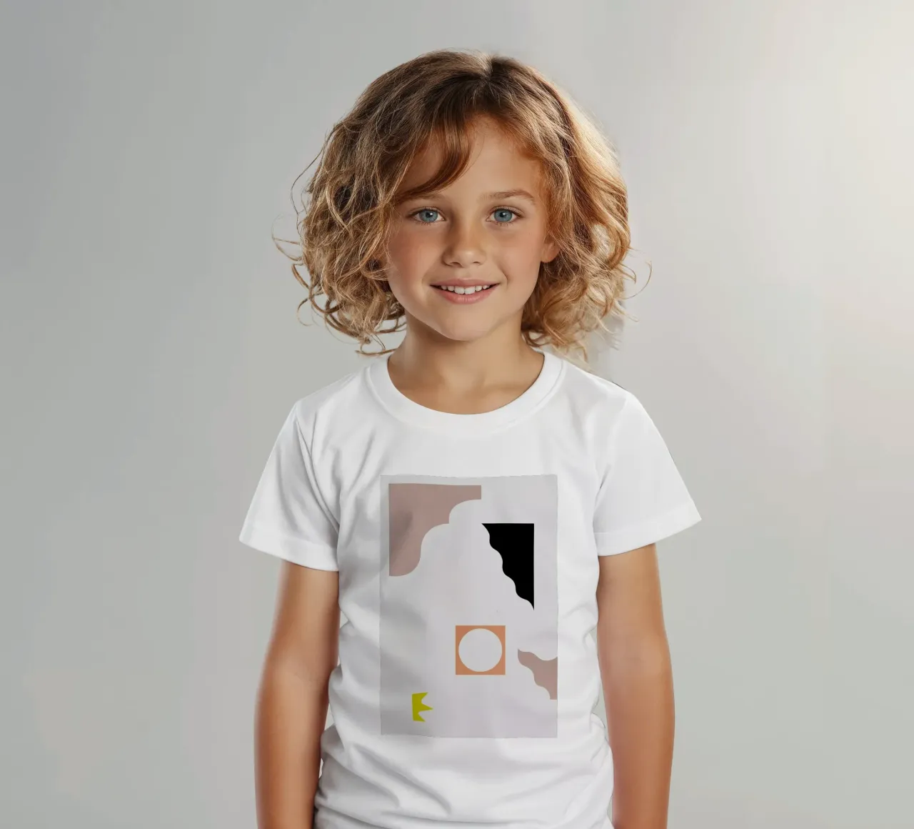 Multi kinder t-shirt van STUDIO LEEMO