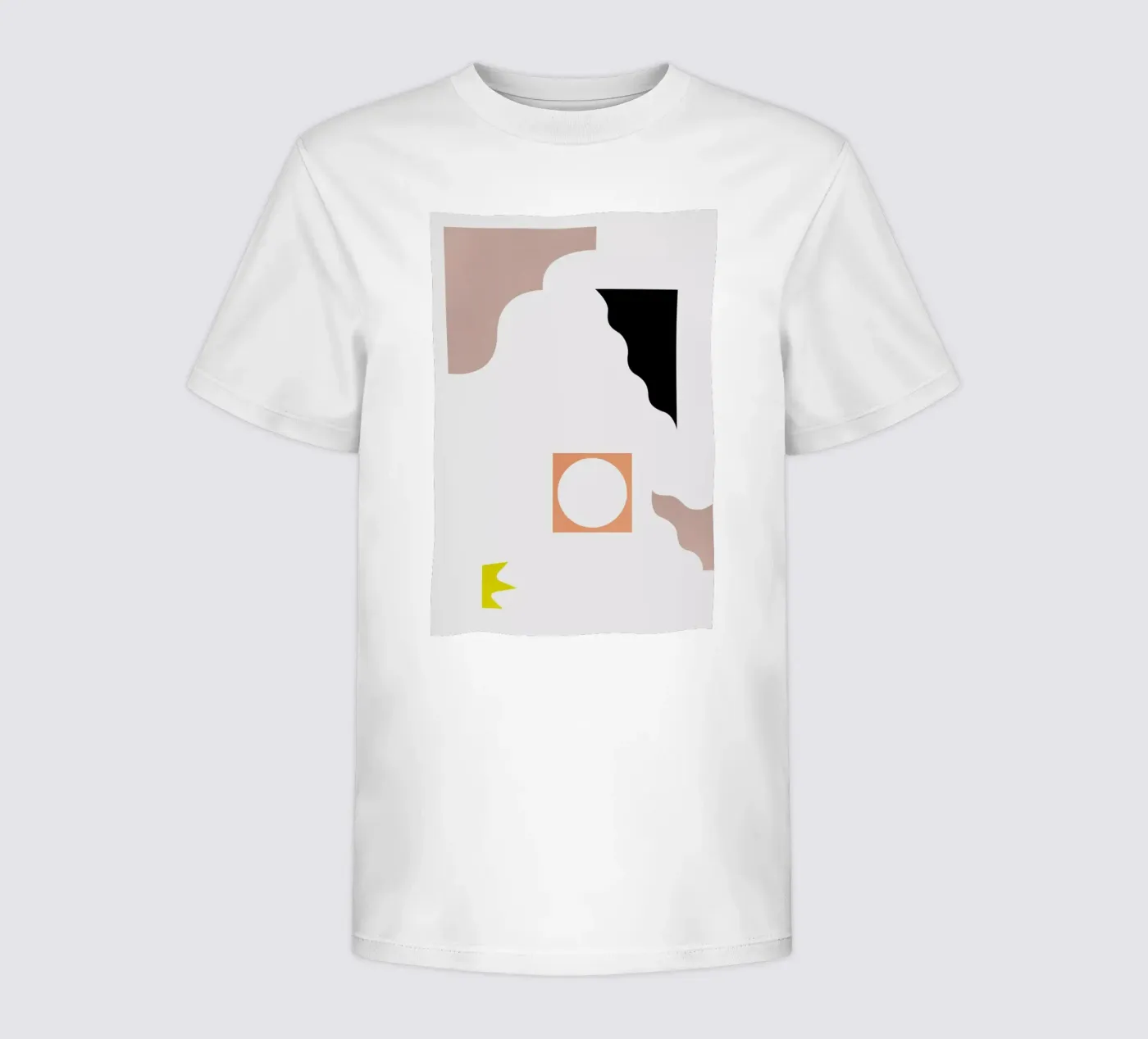 Multi kinder t-shirt van STUDIO LEEMO