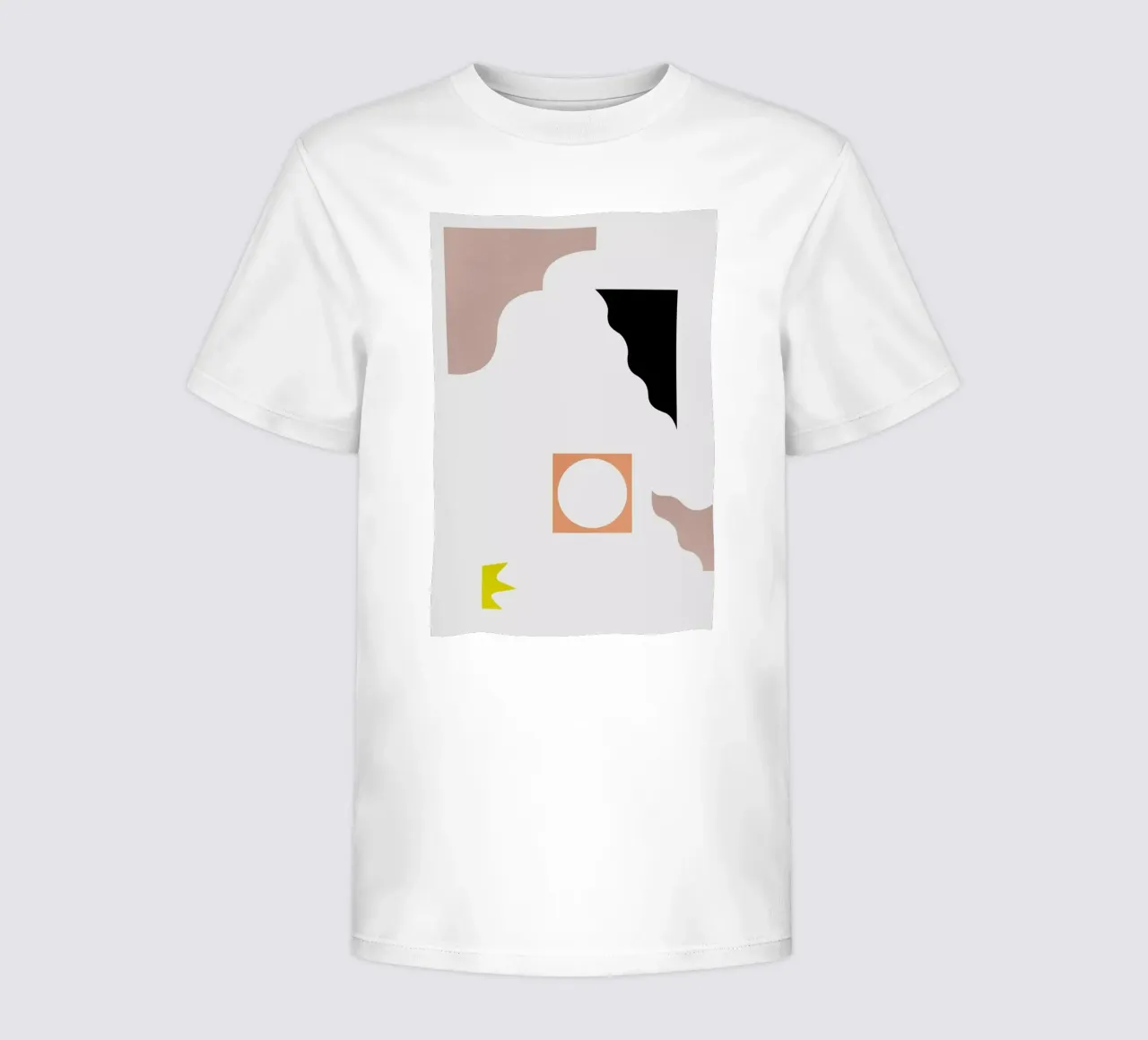 Multi kinder t-shirt van STUDIO LEEMO