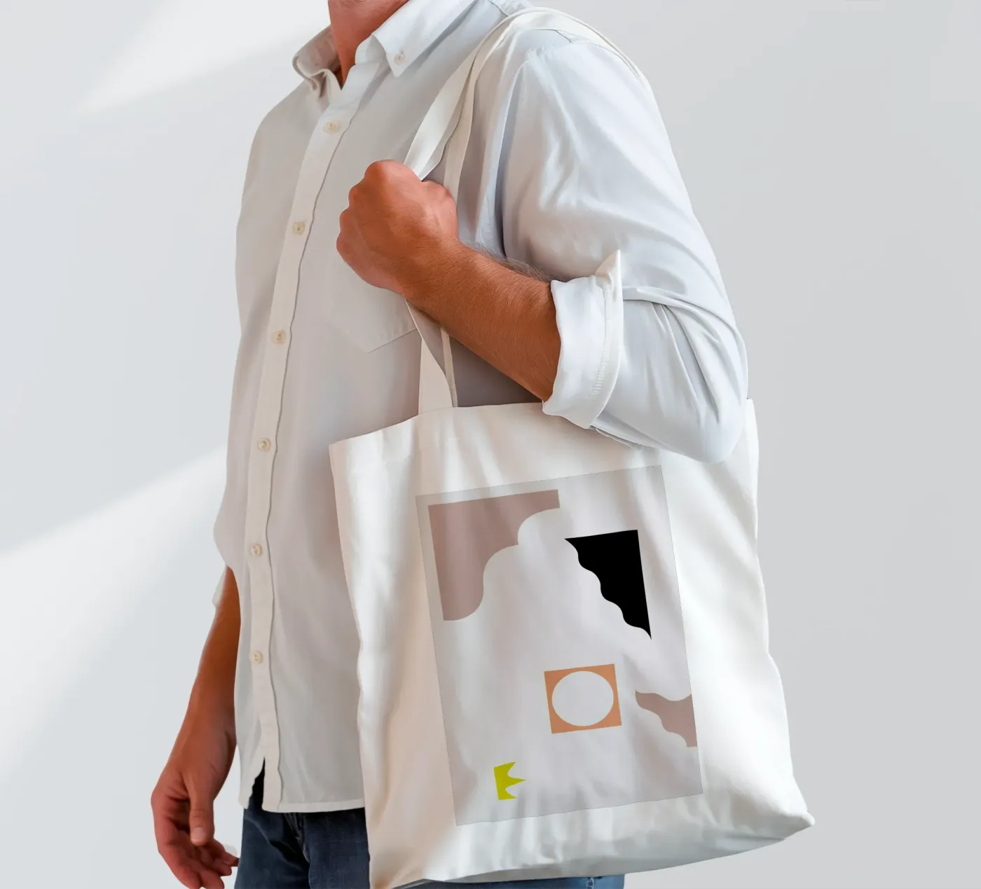 Multi tote bag by STUDIO LEEMO