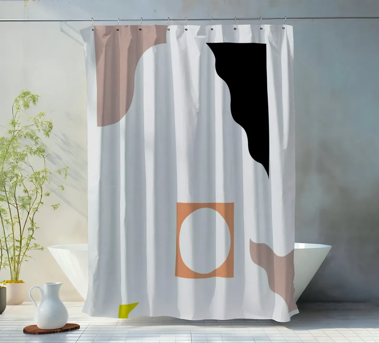 Multi douchegordijn van STUDIO LEEMO