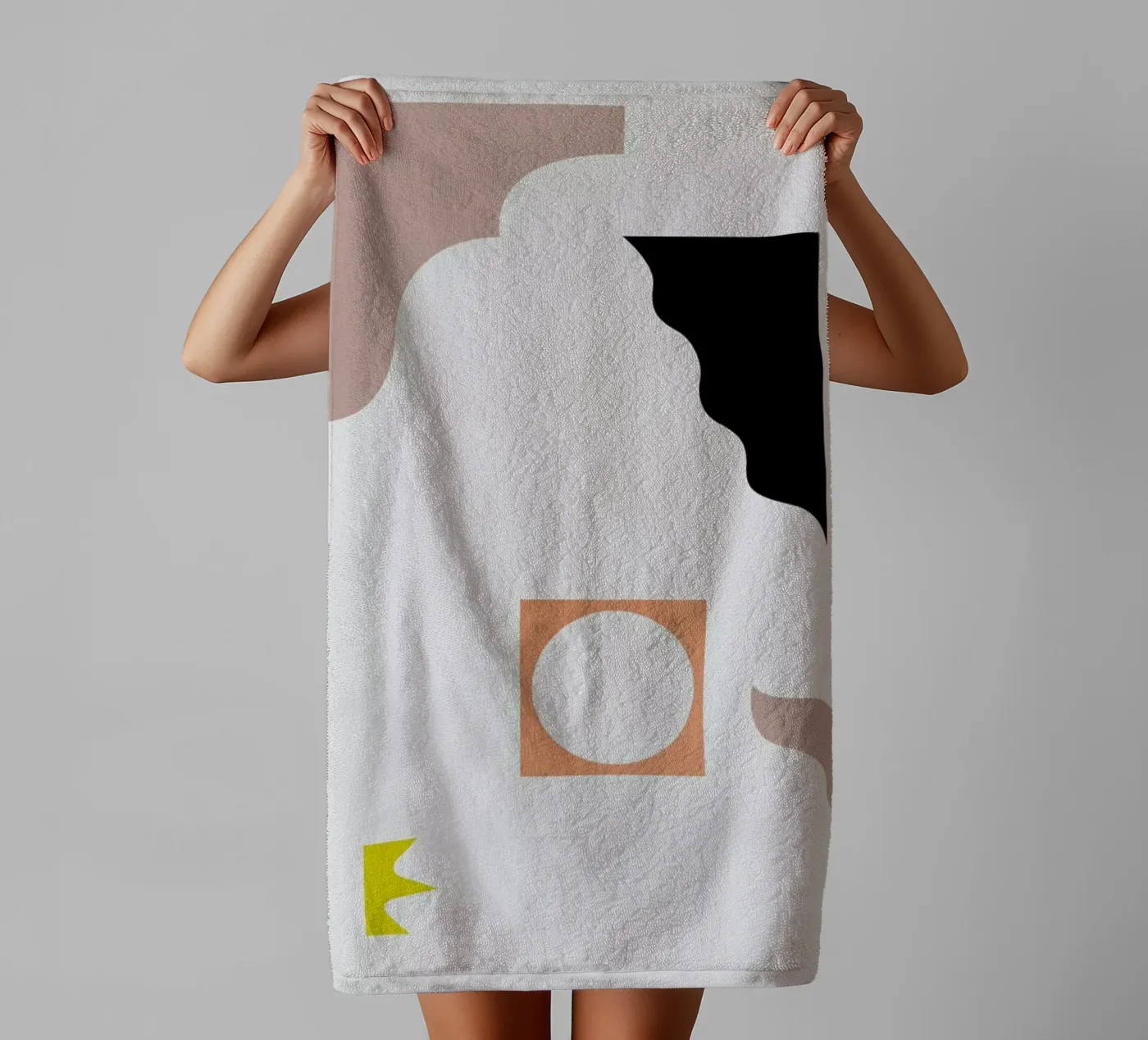 Multi badhanddoek van STUDIO LEEMO