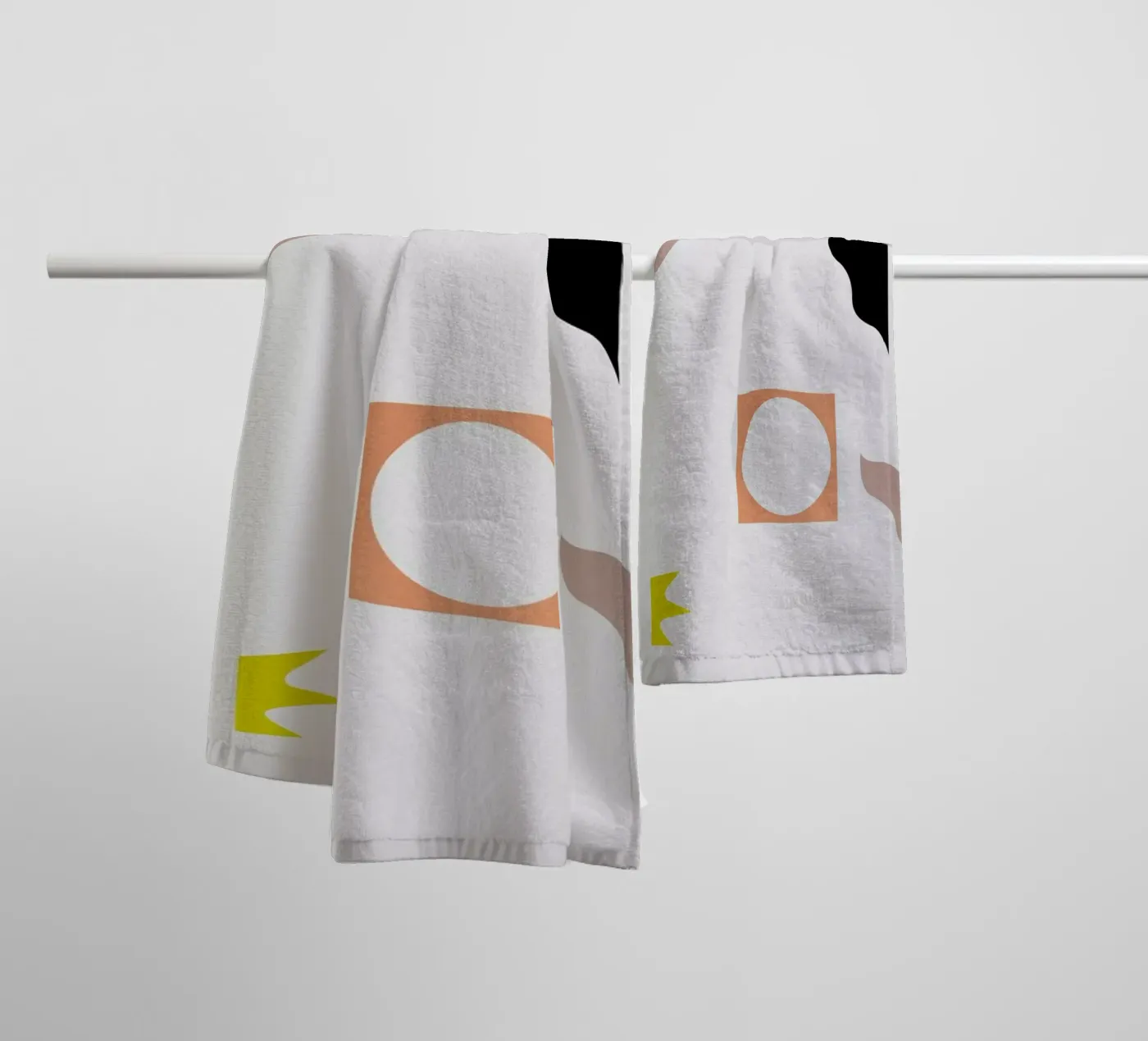 Multi badhanddoek van STUDIO LEEMO