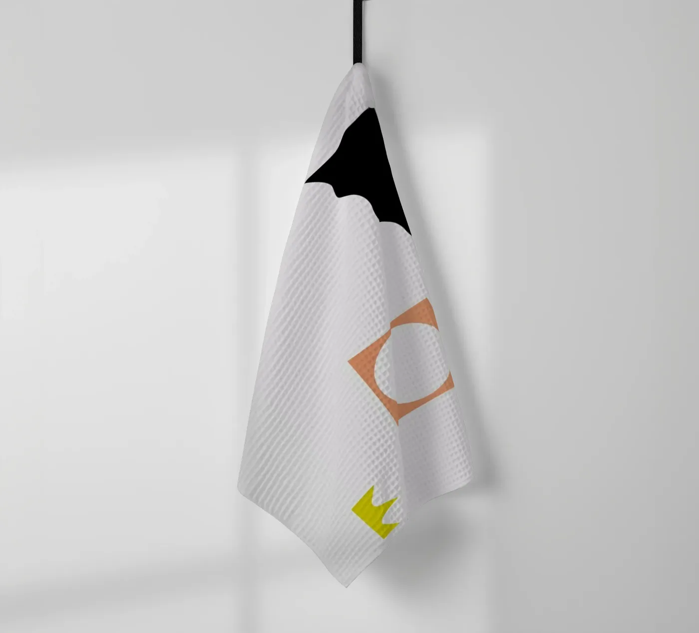 Multi tea towel by STUDIO LEEMO