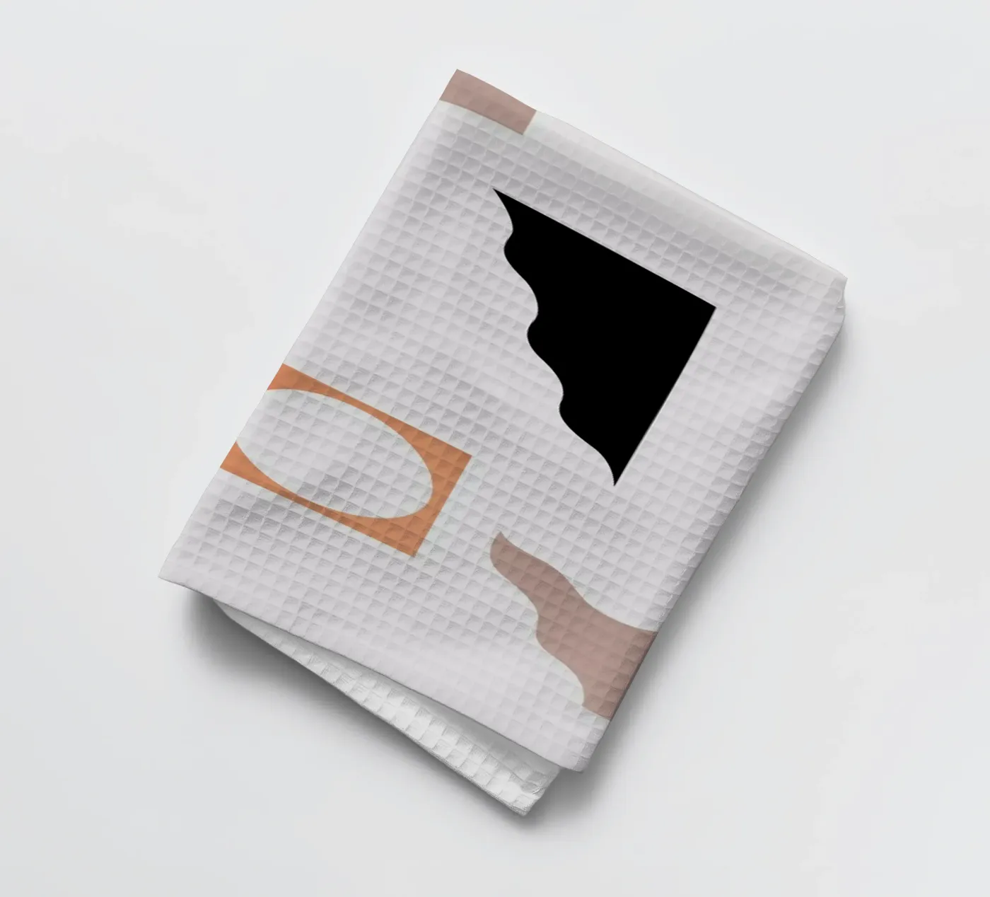 Multi tea towel by STUDIO LEEMO
