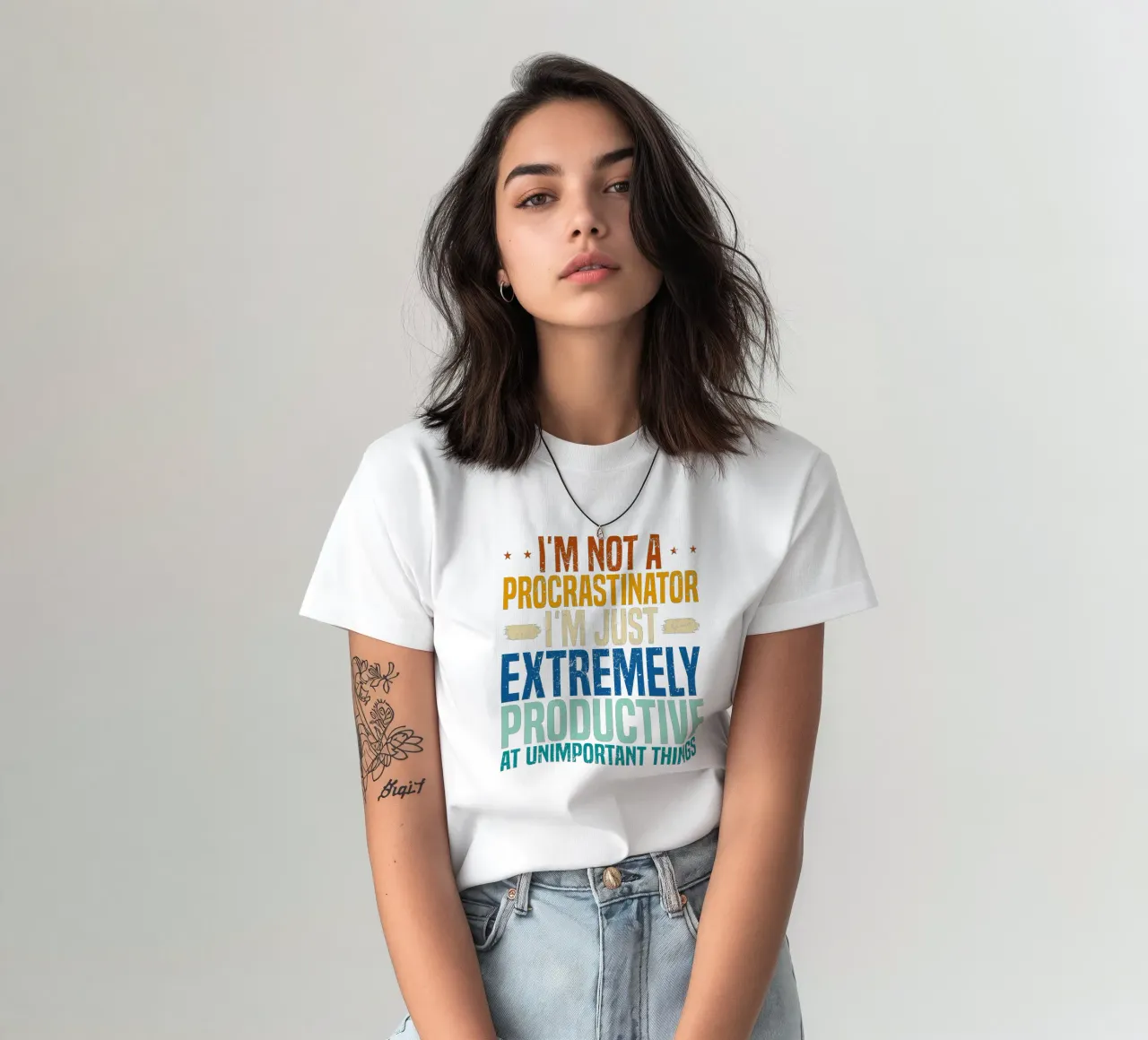 I'M NOT A PROCRASTINATOR, I'M EXTREMELY PRODUCTIVE AT UNIMPO t-shirt da edsonramosart