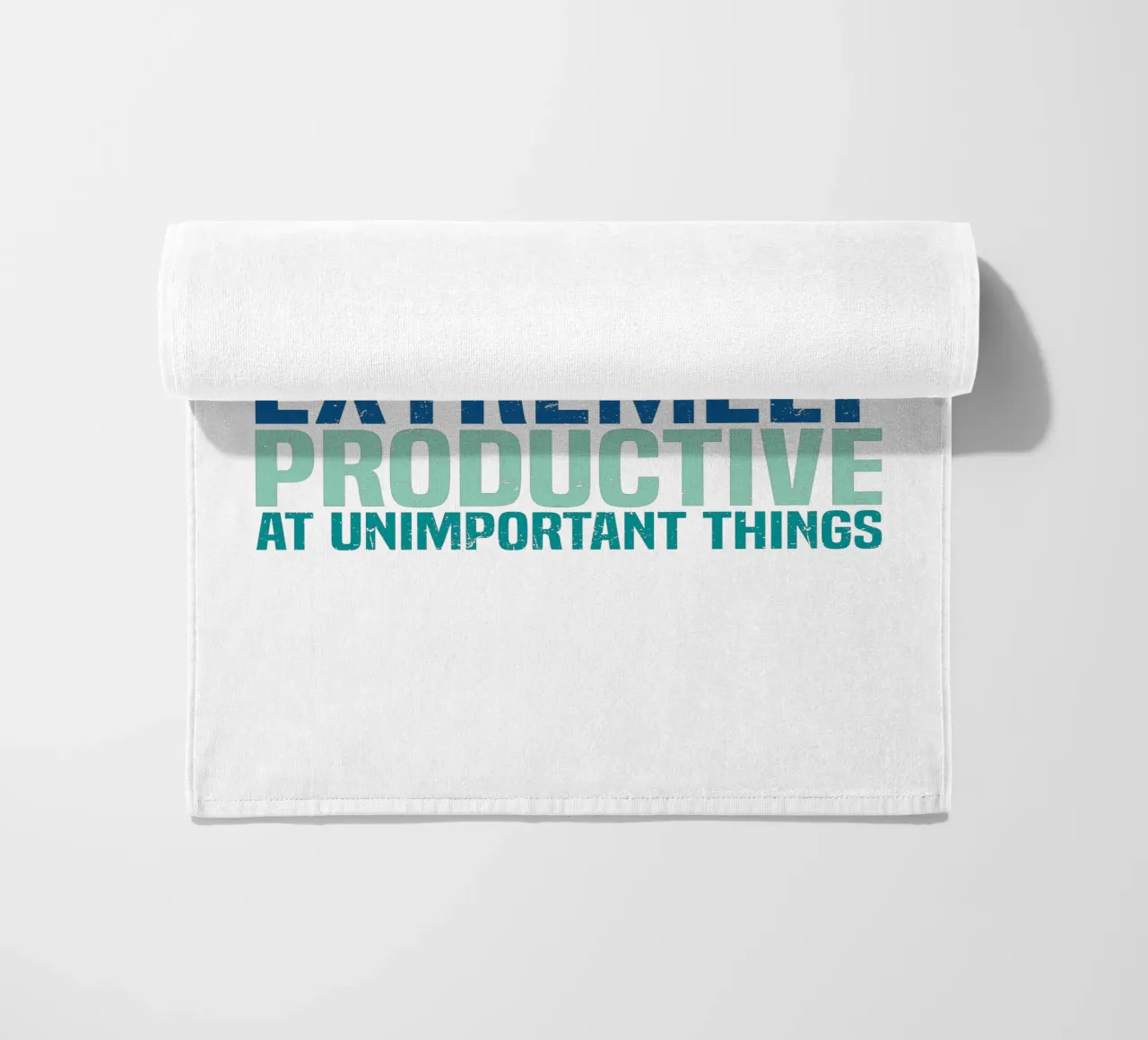 I'M NOT A PROCRASTINATOR, I'M EXTREMELY PRODUCTIVE AT UNIMPO telo mare da edsonramosart