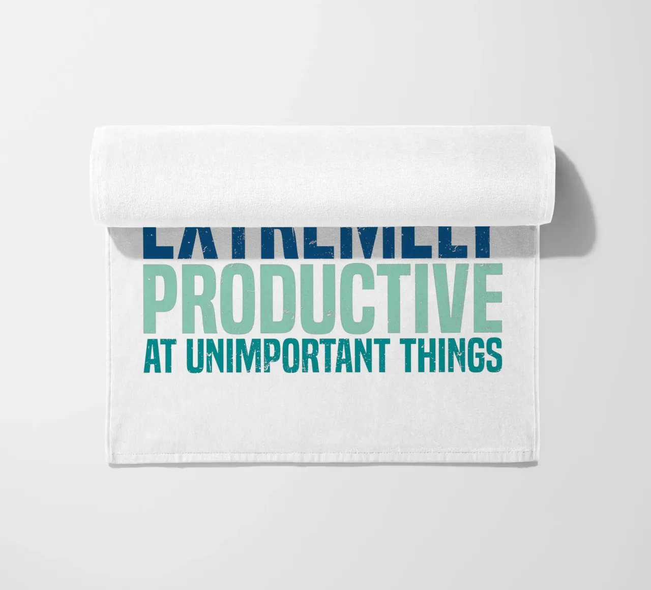 I'M NOT A PROCRASTINATOR, I'M EXTREMELY PRODUCTIVE AT UNIMPO telo mare da edsonramosart