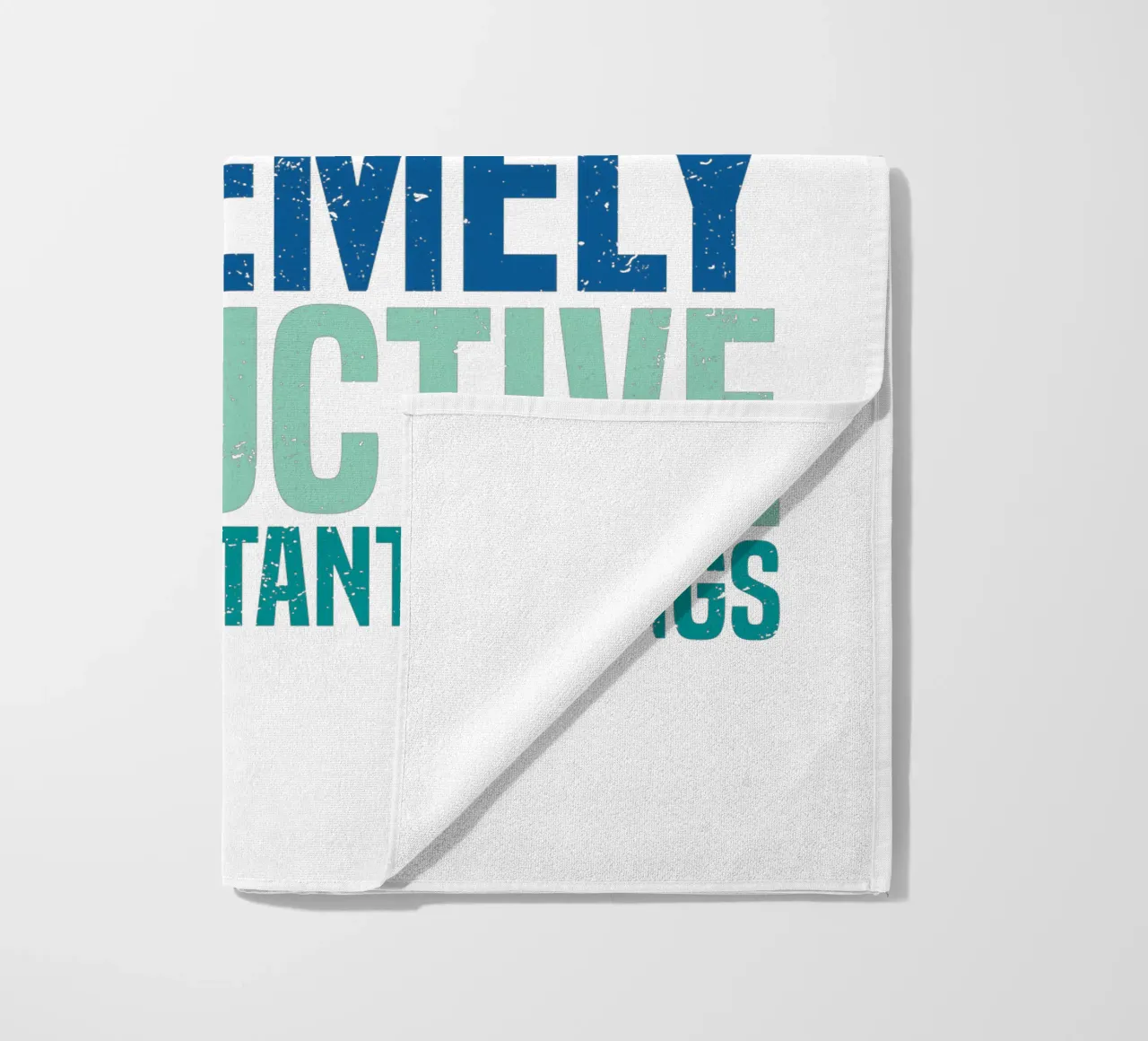 I'M NOT A PROCRASTINATOR, I'M EXTREMELY PRODUCTIVE AT UNIMPO telo mare da edsonramosart