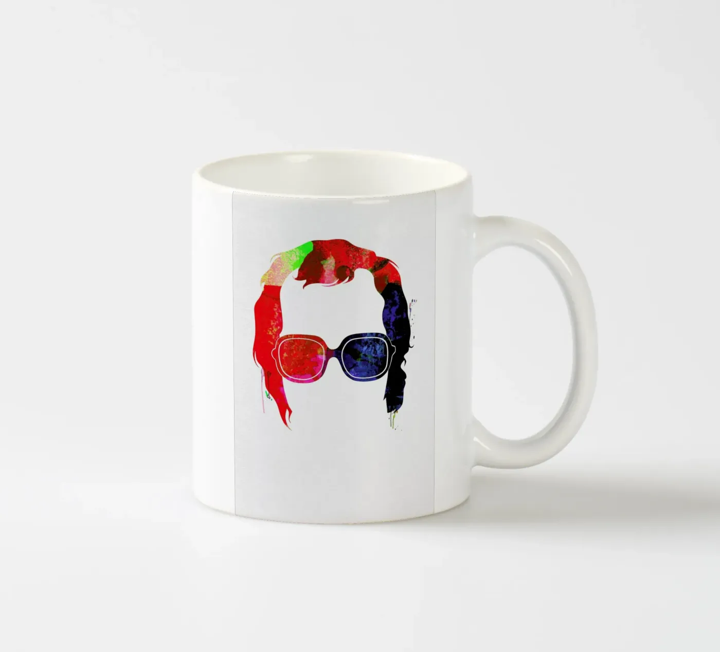 Elton ceramic mug by Naxart