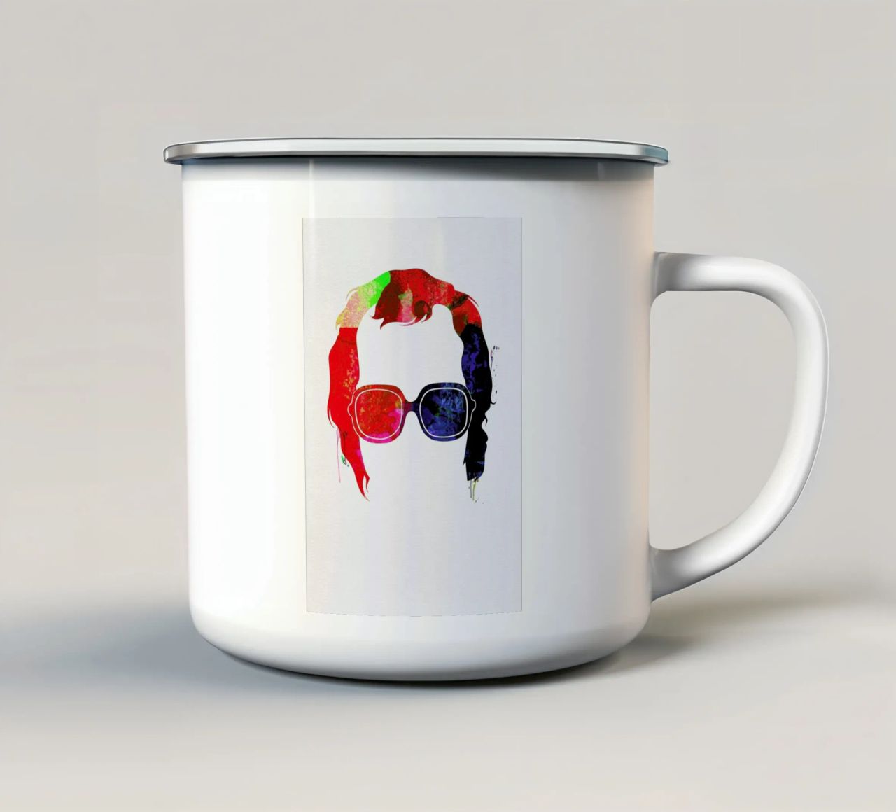 Elton tazza in smalto da Naxart