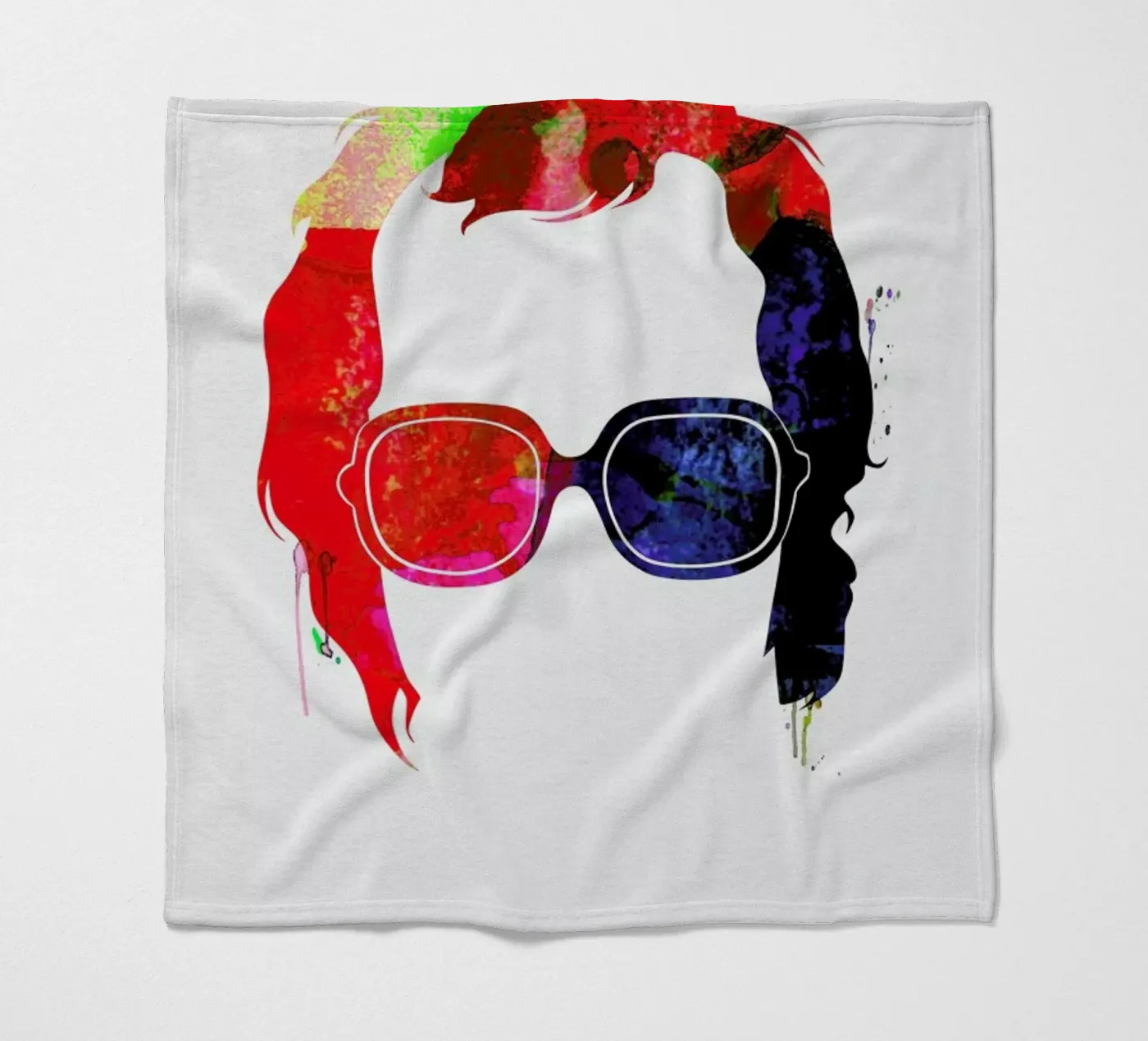 Elton fleecedeken van Naxart