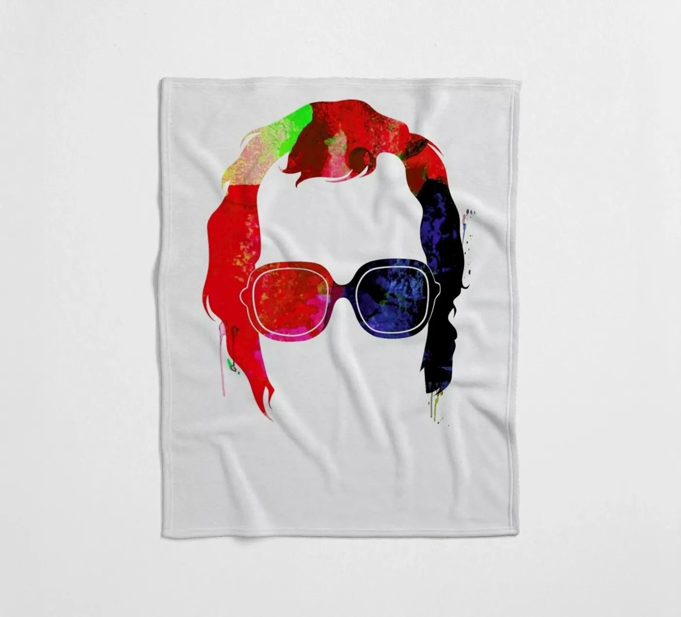 Elton fleecedeken van Naxart