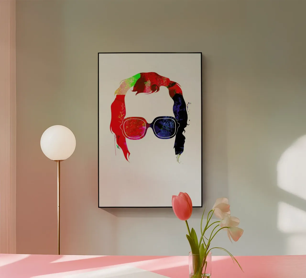 Elton plexiglass da Naxart