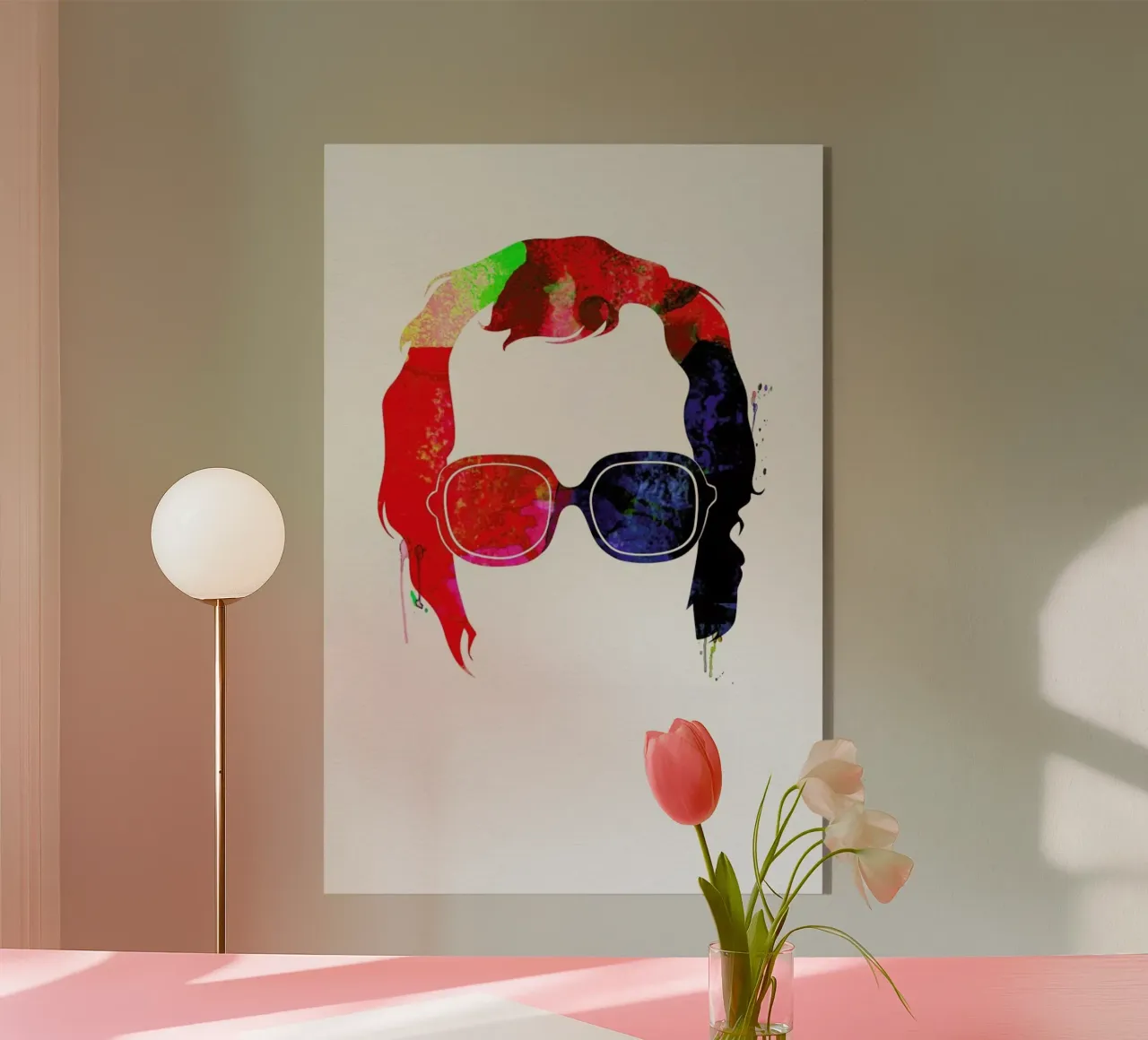 Elton plexiglass da Naxart