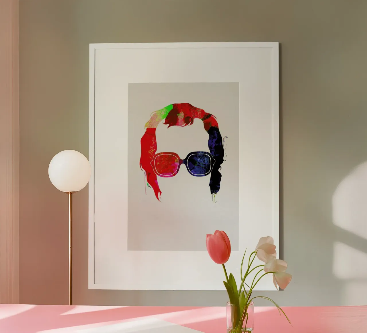 Elton poster da Naxart