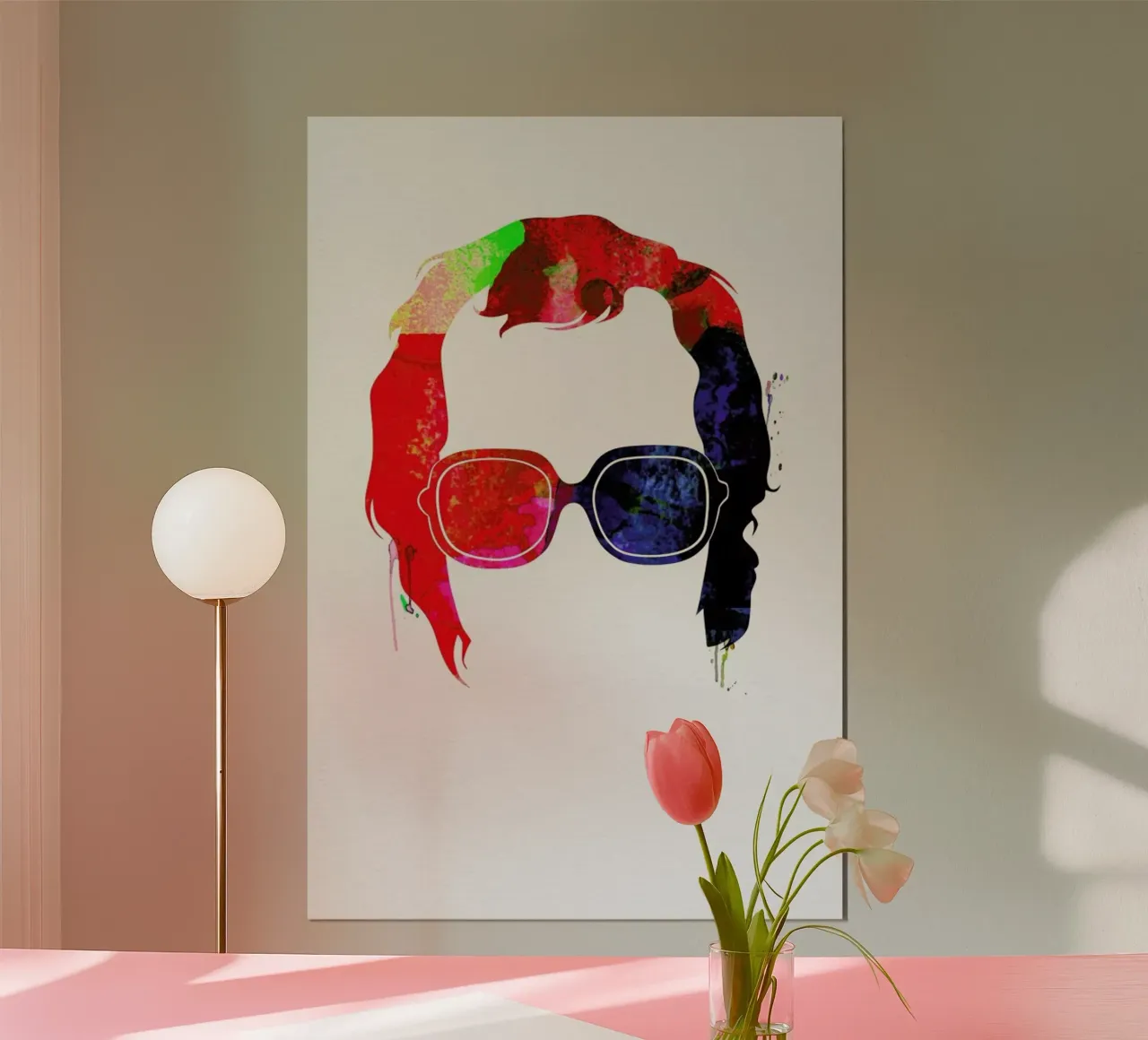 Elton poster da Naxart