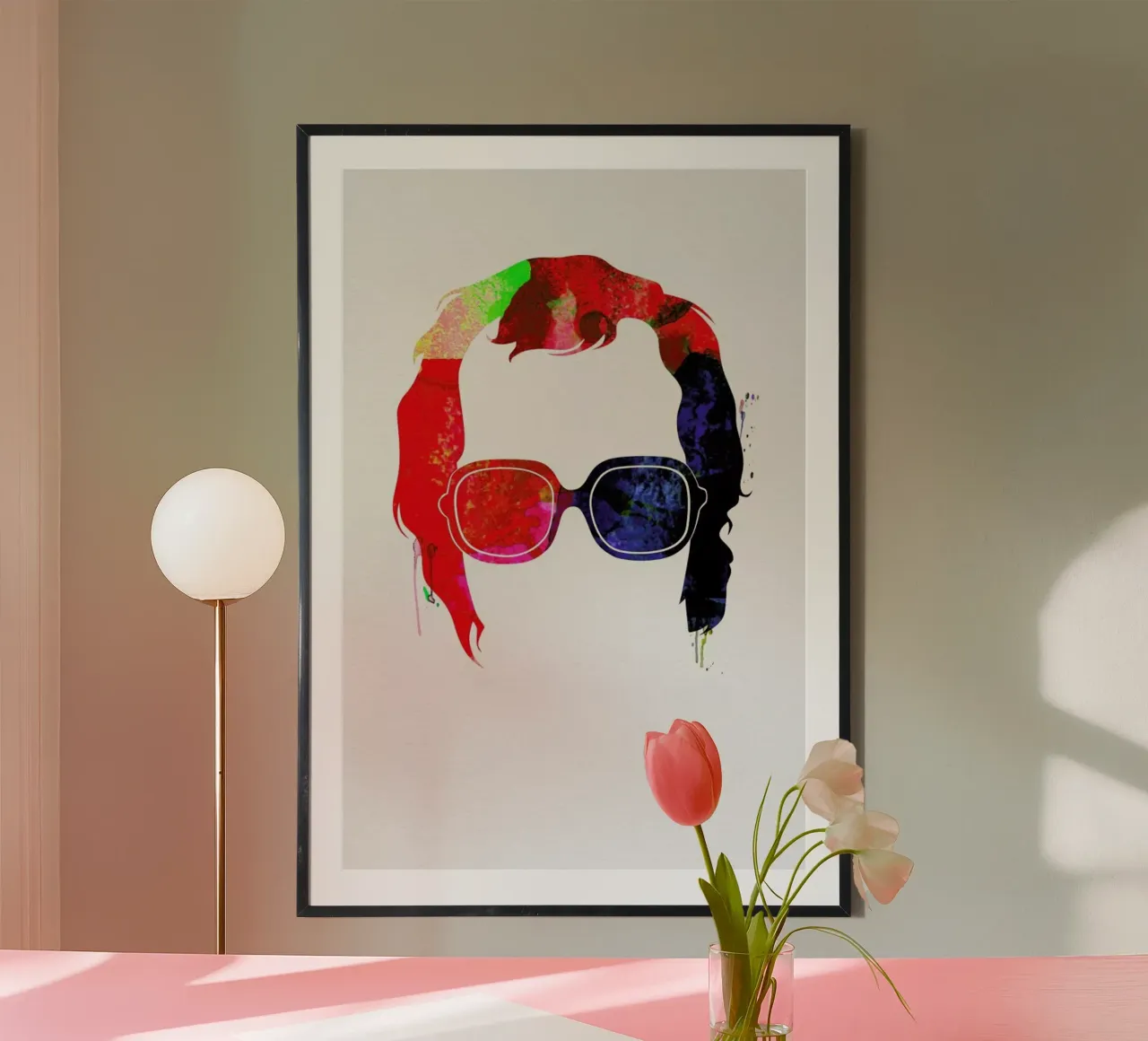 Elton poster da Naxart