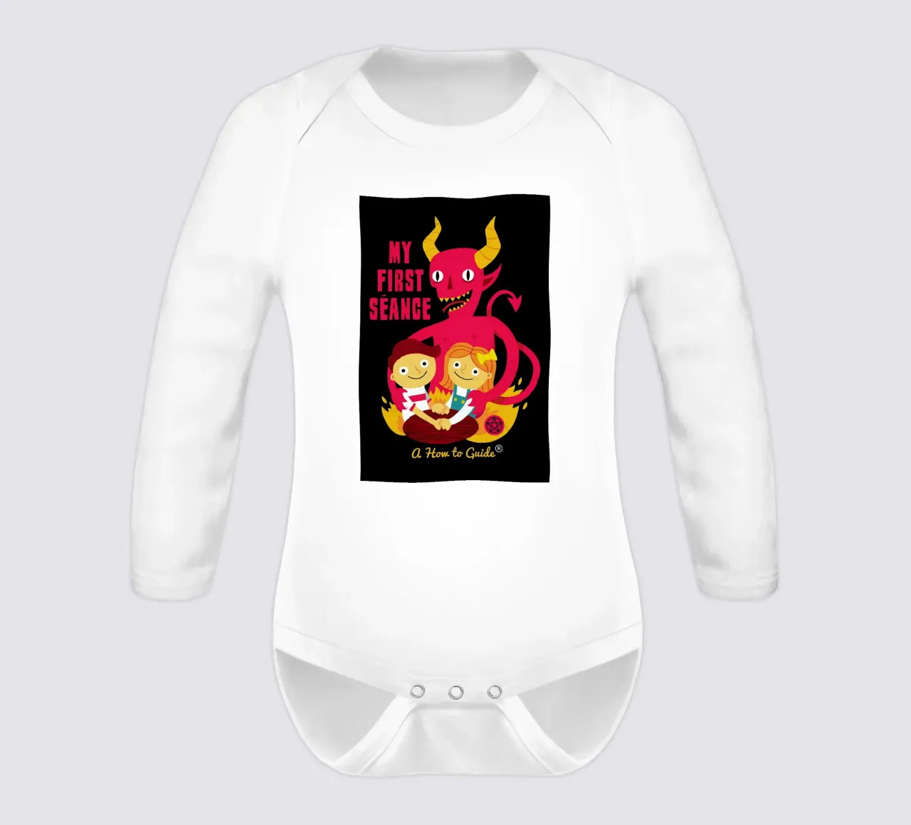 My First Seance Langarm Babybody von DinoMike