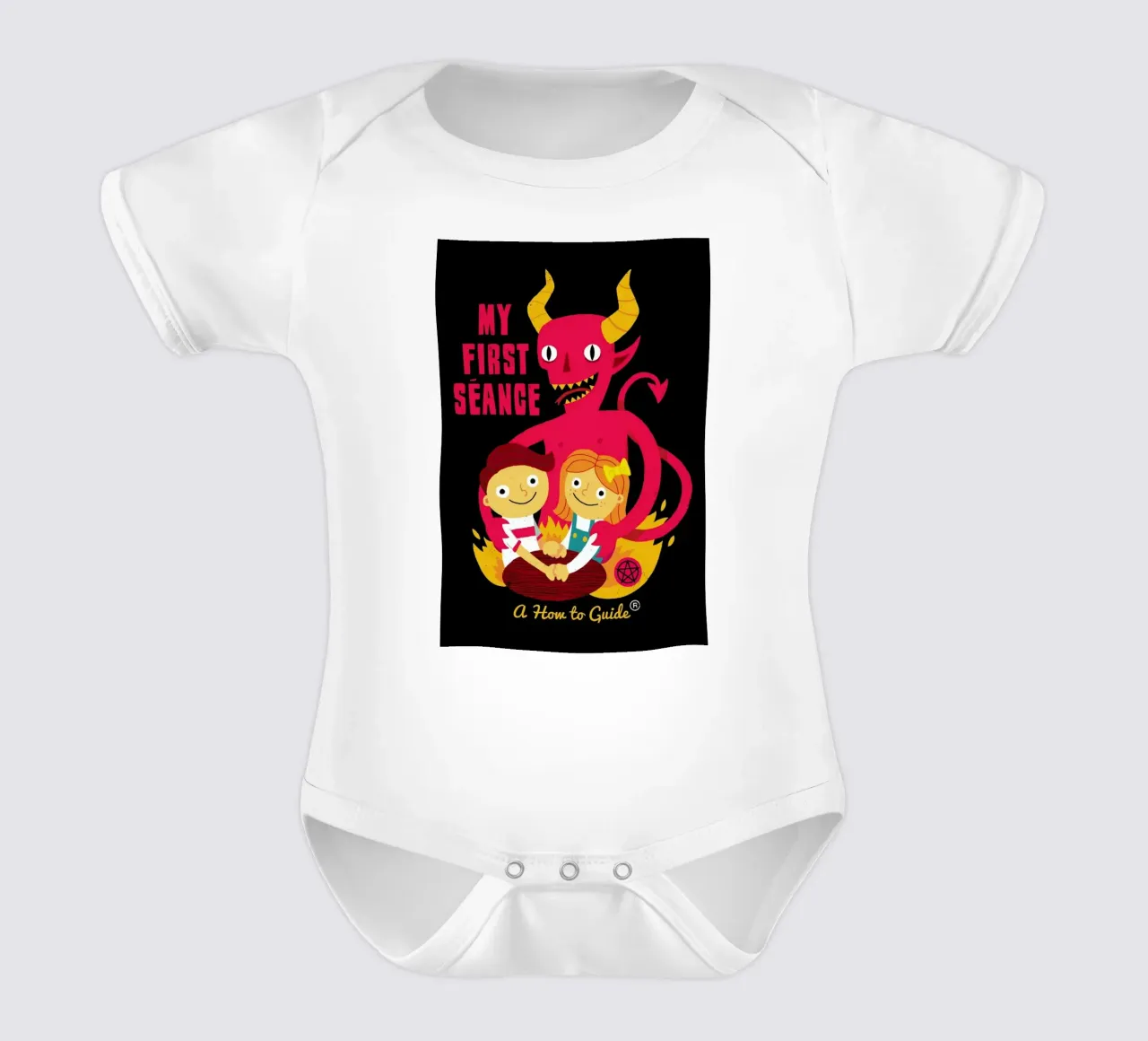 My First Seance body neonato maniche corte da DinoMike