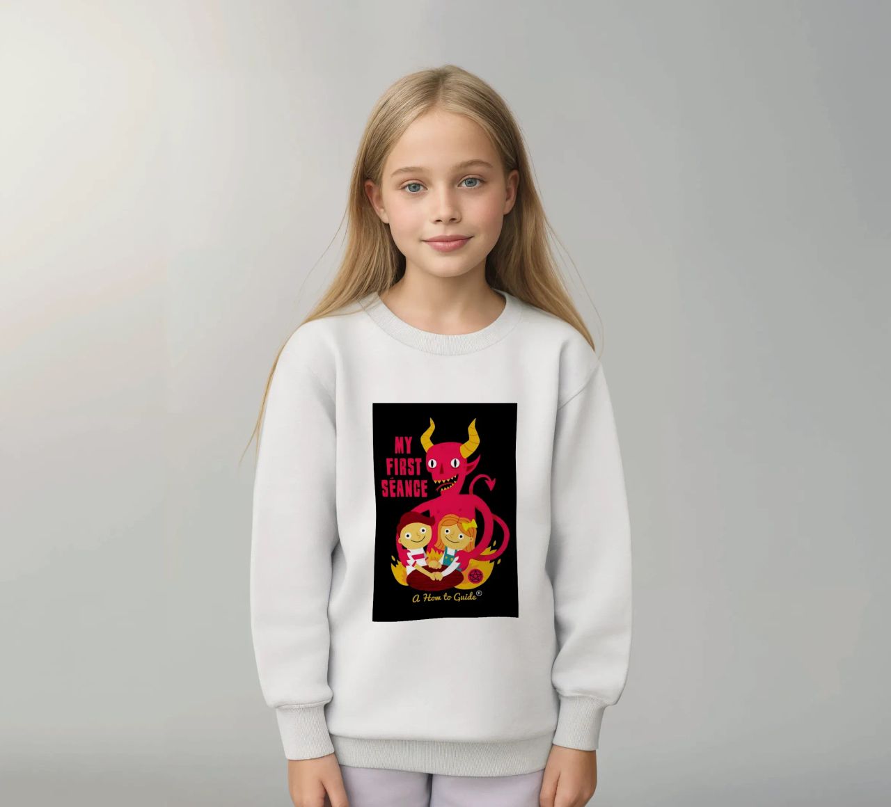 My First Seance kinder sweatshirt van DinoMike