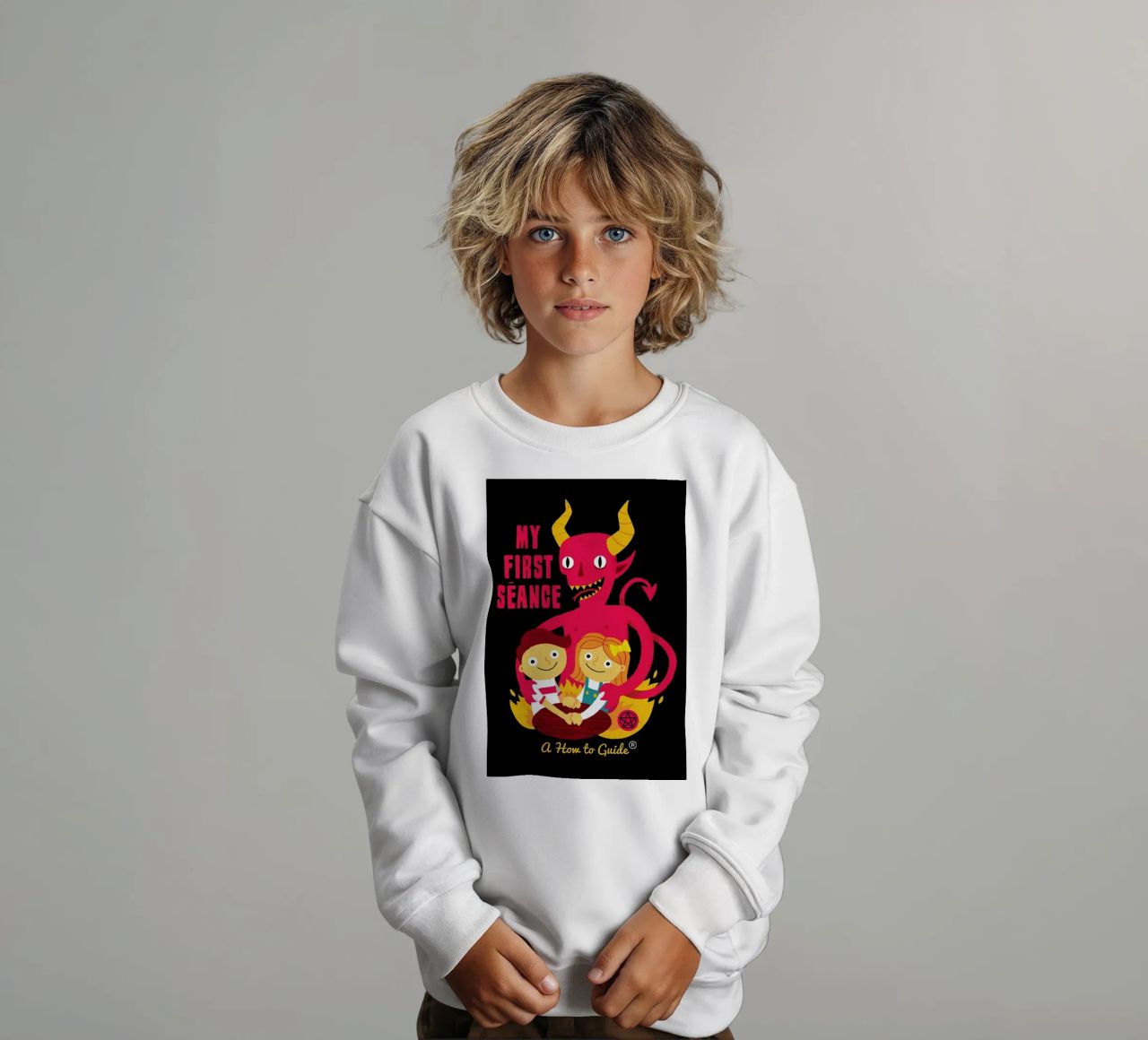 My First Seance kinder sweatshirt van DinoMike
