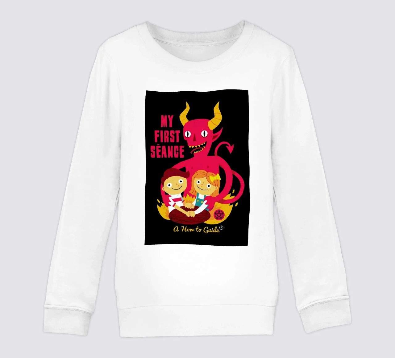 My First Seance kinder sweatshirt van DinoMike