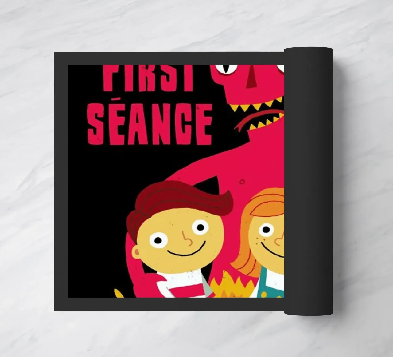 My First Seance zerbino da DinoMike