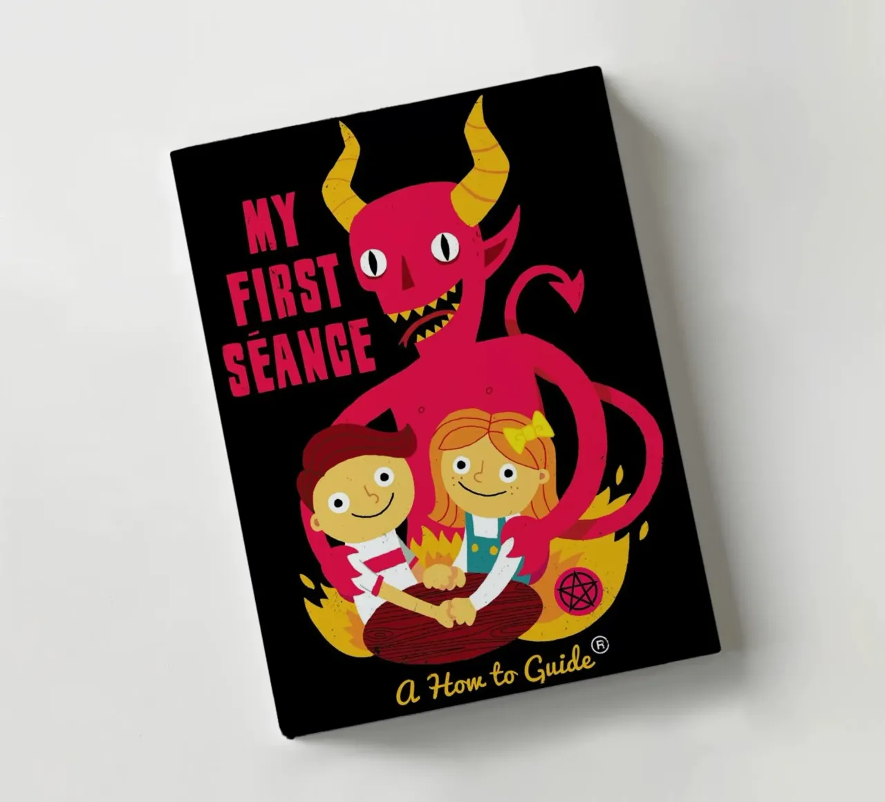 My First Seance notebook by DinoMike