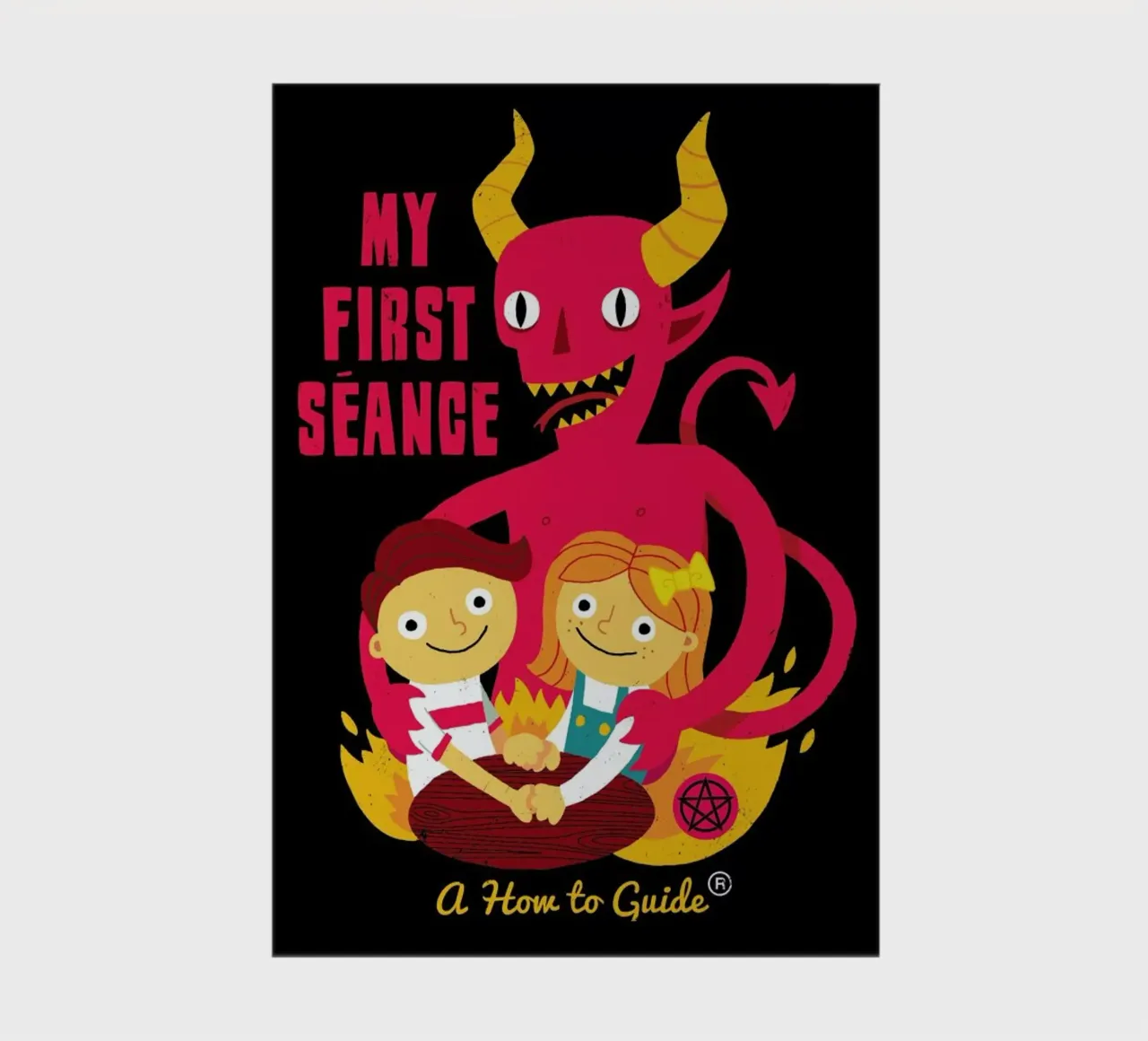 My First Seance notebook by DinoMike