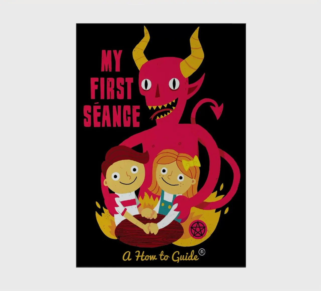 My First Seance notebook by DinoMike