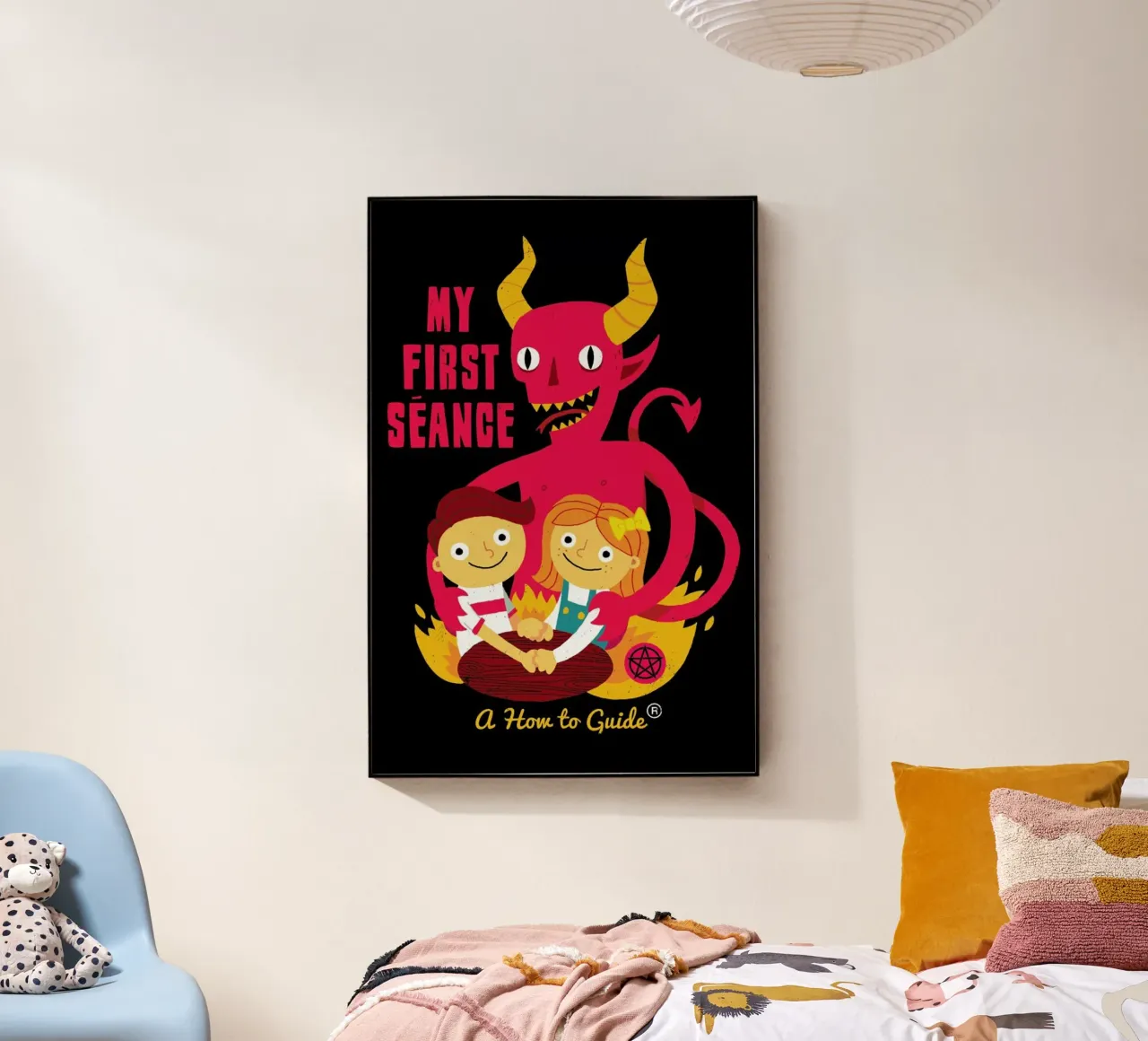 My First Seance plexiglass da DinoMike