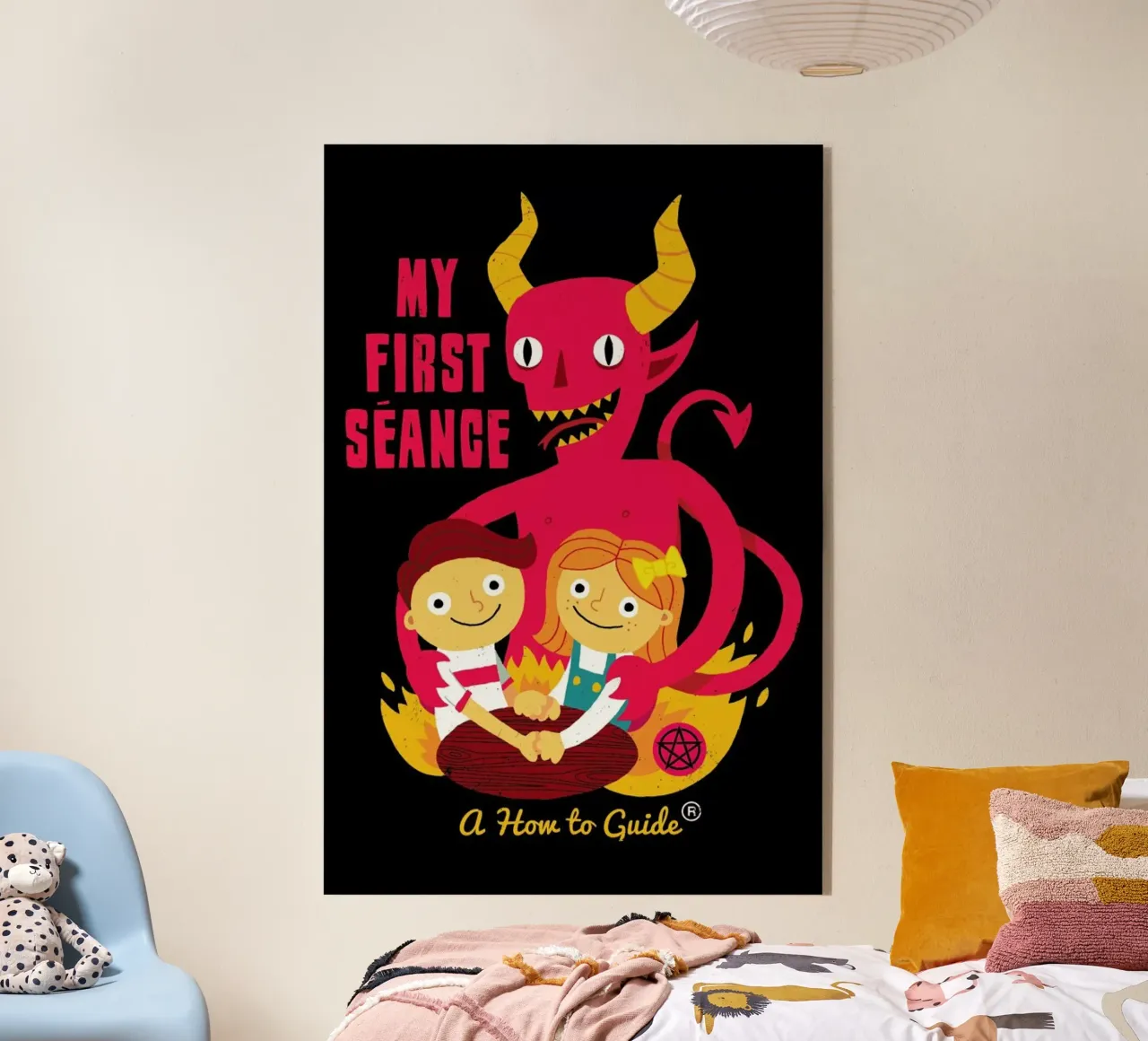 My First Seance plexiglass da DinoMike