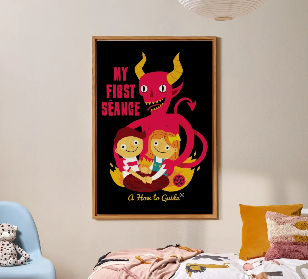 My First Seance alluminio dibond da DinoMike
