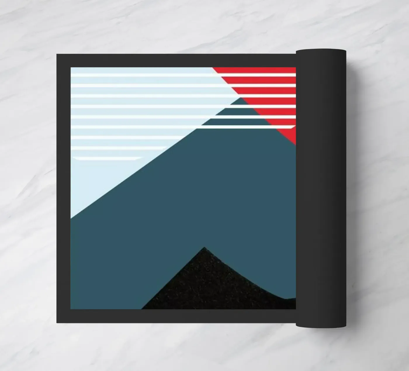 Collage I deurmat van petiteCAPS